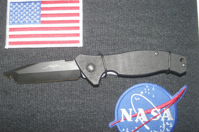 emerson nasa specwar knife iss very rare space
