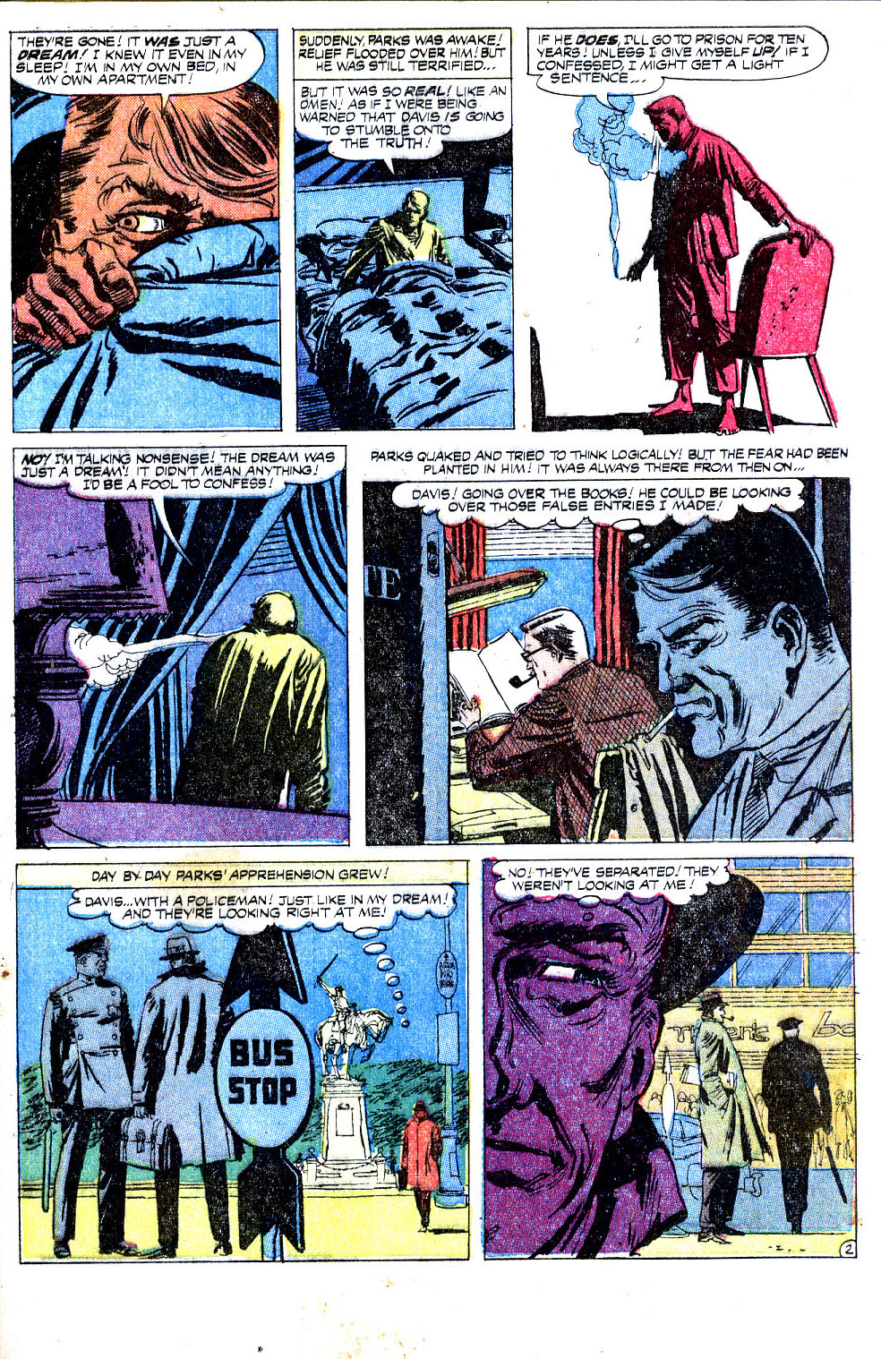 Read online Strange Tales (1951) comic -  Issue #60 - 9