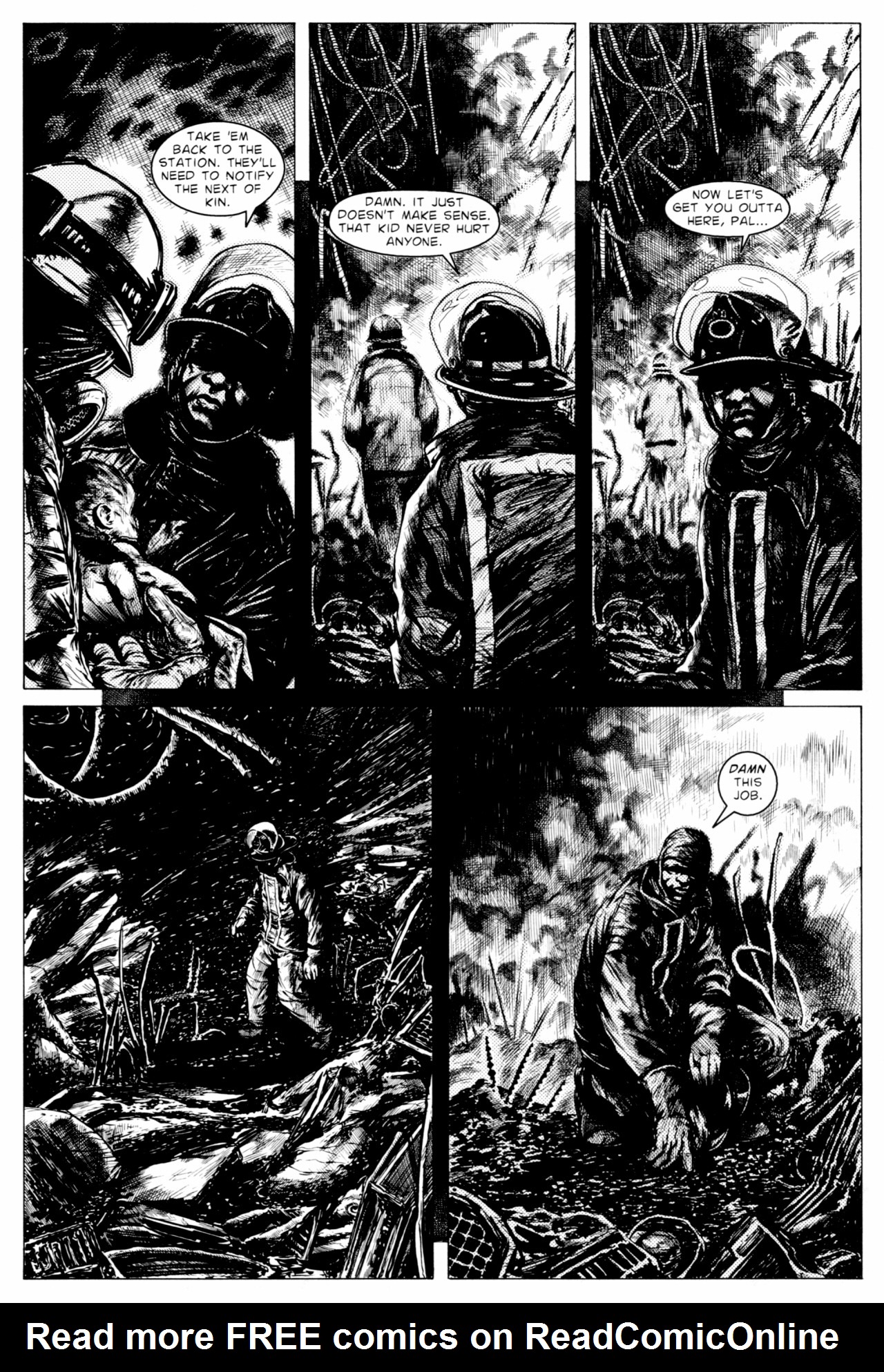 Read online Negative Burn comic -  Issue #32 - 35