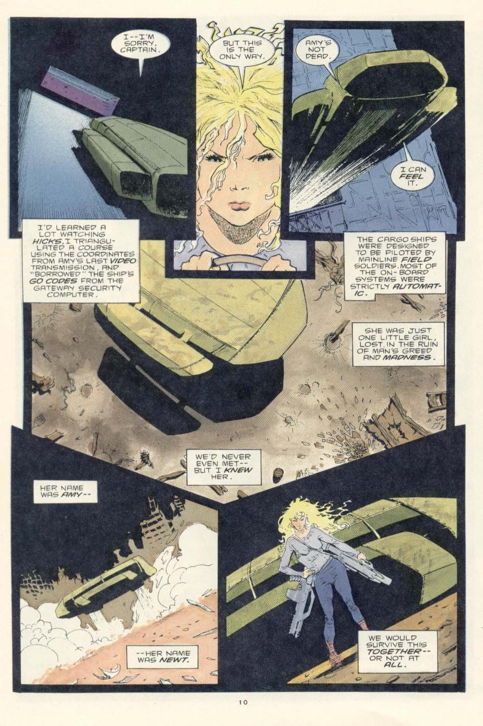 Read online Aliens: Earth War comic -  Issue #4 - 12