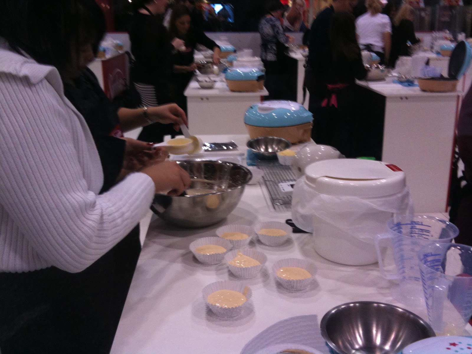 Sweet Cherrie Pie Sunbeam Cupcake Masterclass.