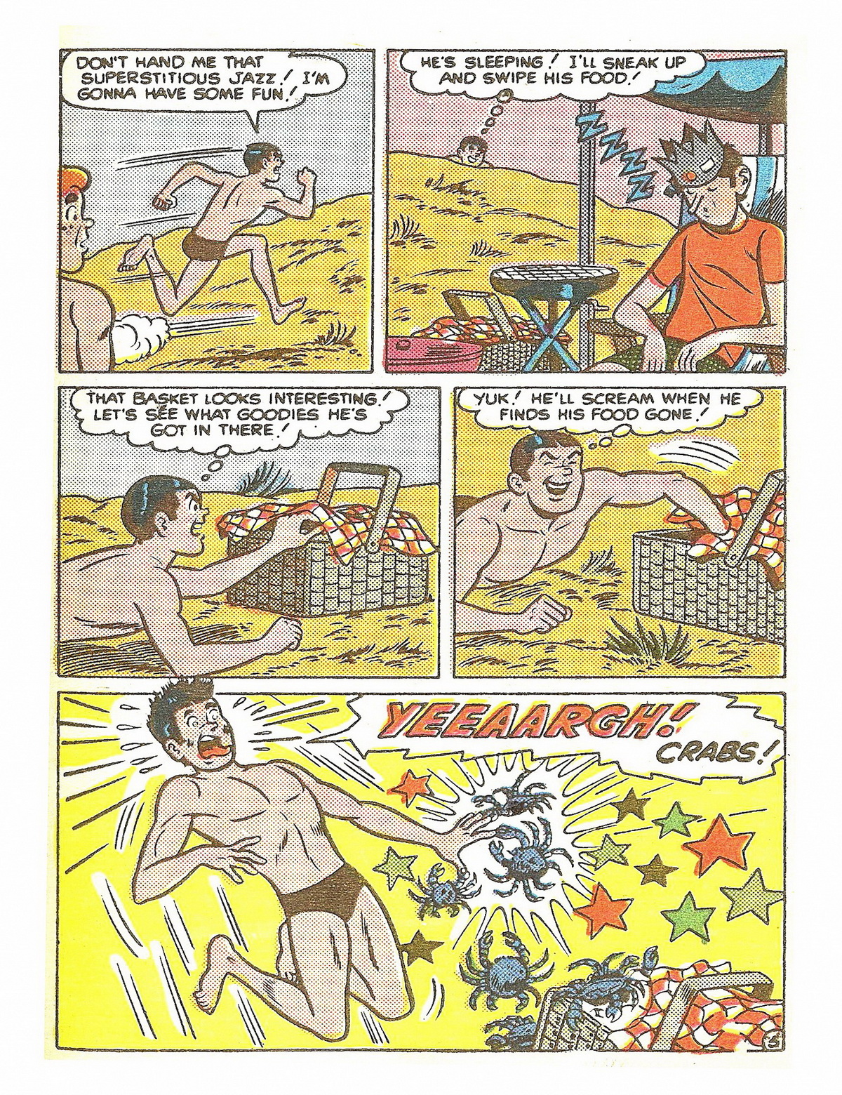 Read online Jughead's Double Digest Magazine comic -  Issue #1 - 194