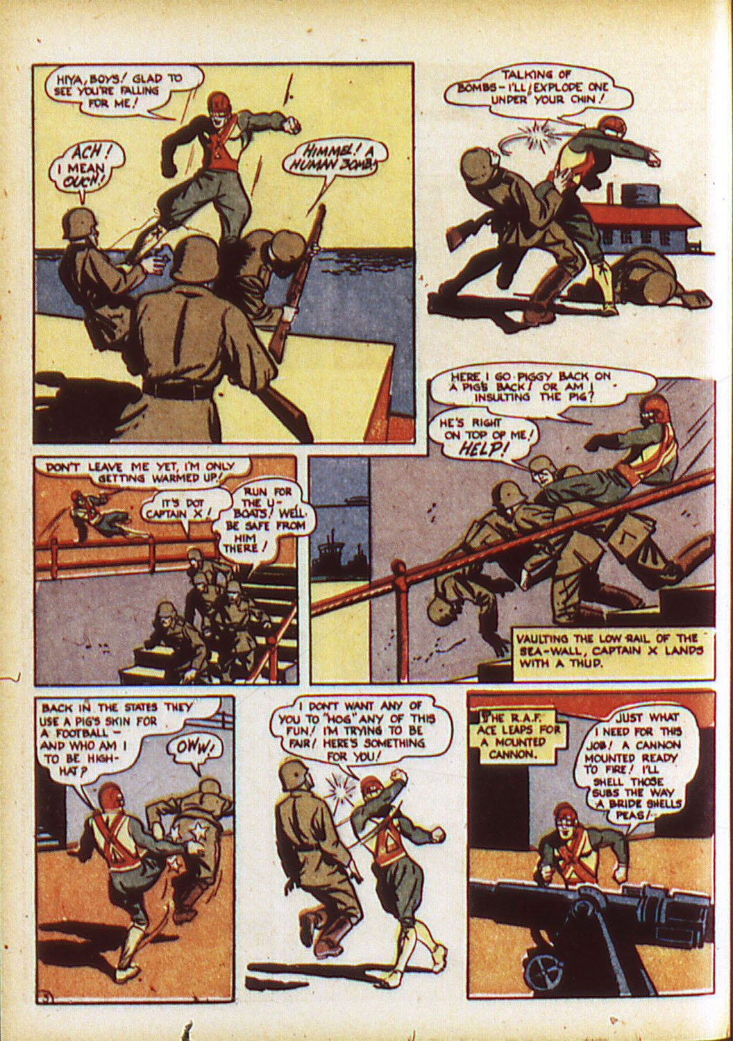 Read online Star Spangled Comics comic -  Issue #6 - 49