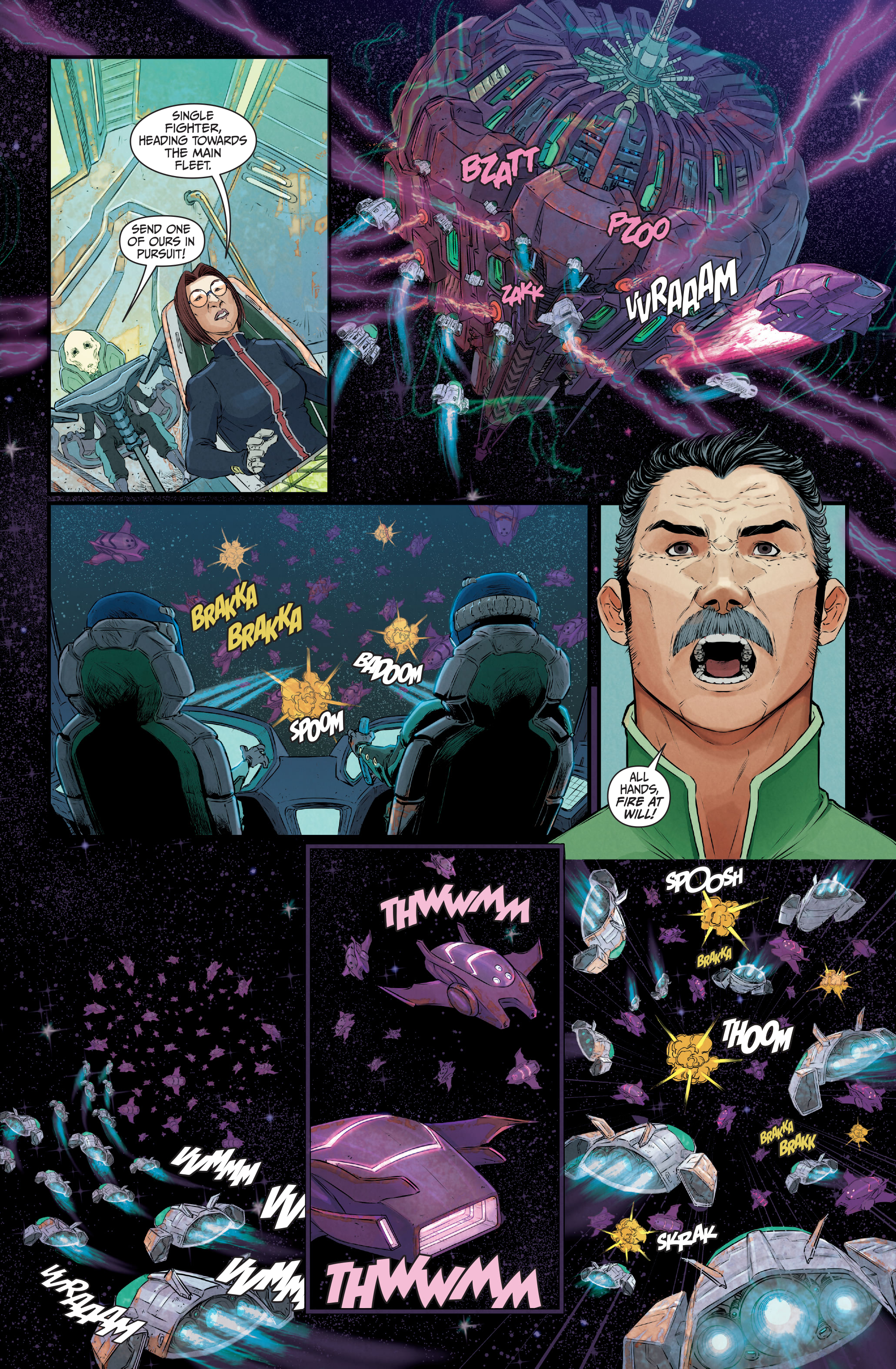 Read online Exilium comic -  Issue #2 - 17