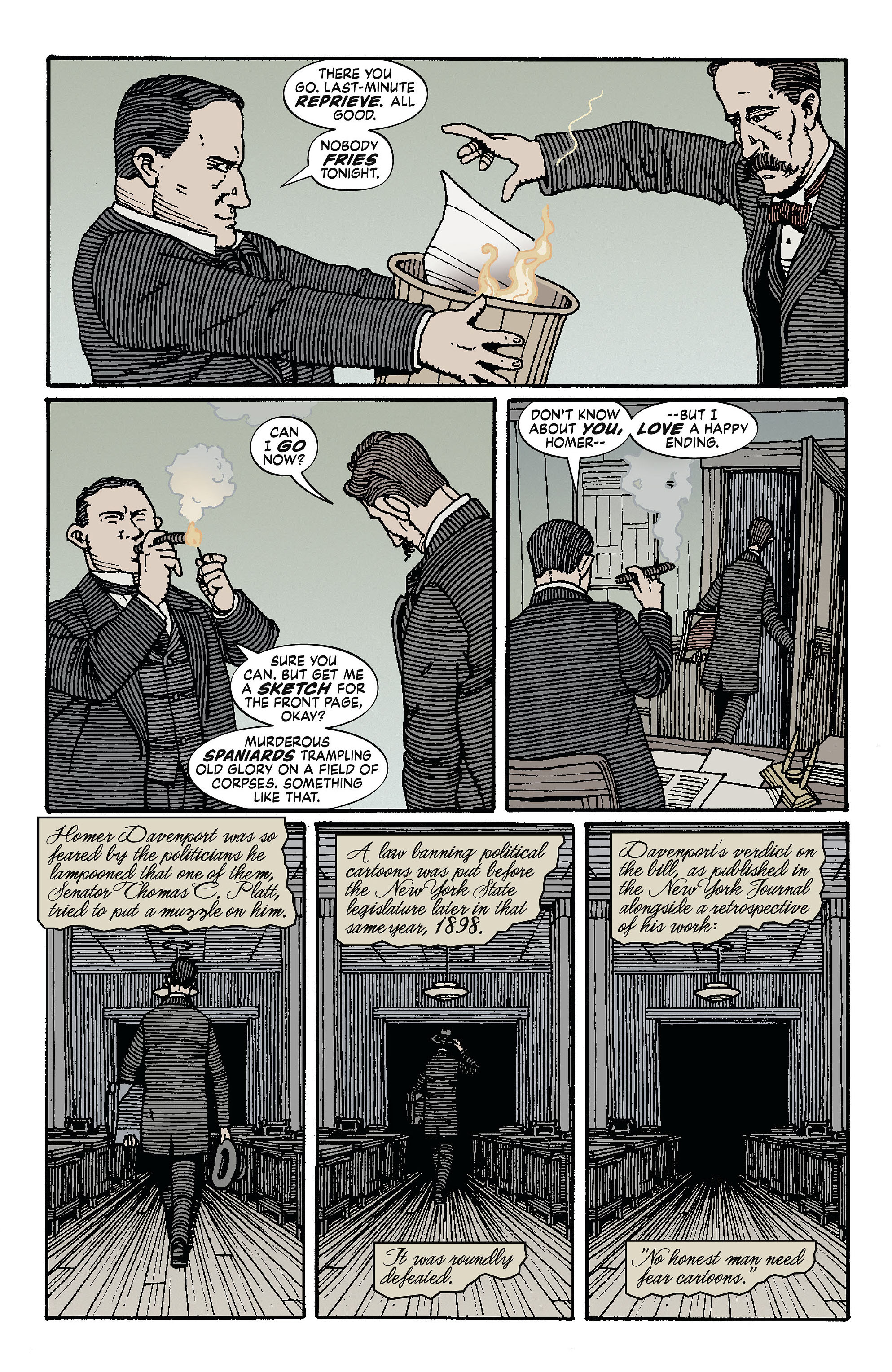 Read online The Unwritten comic -  Issue #31.5 - 14