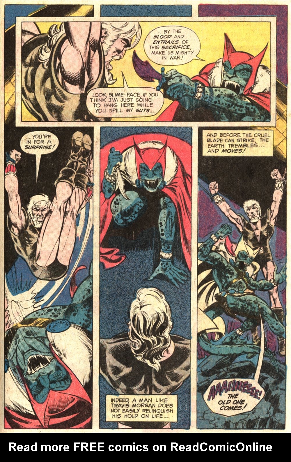 Read online Warlord (1976) comic -  Issue #3 - 13