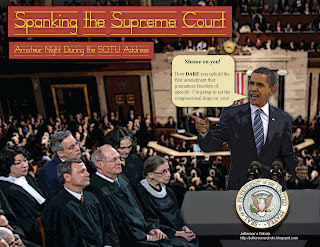 spanking the supreme court