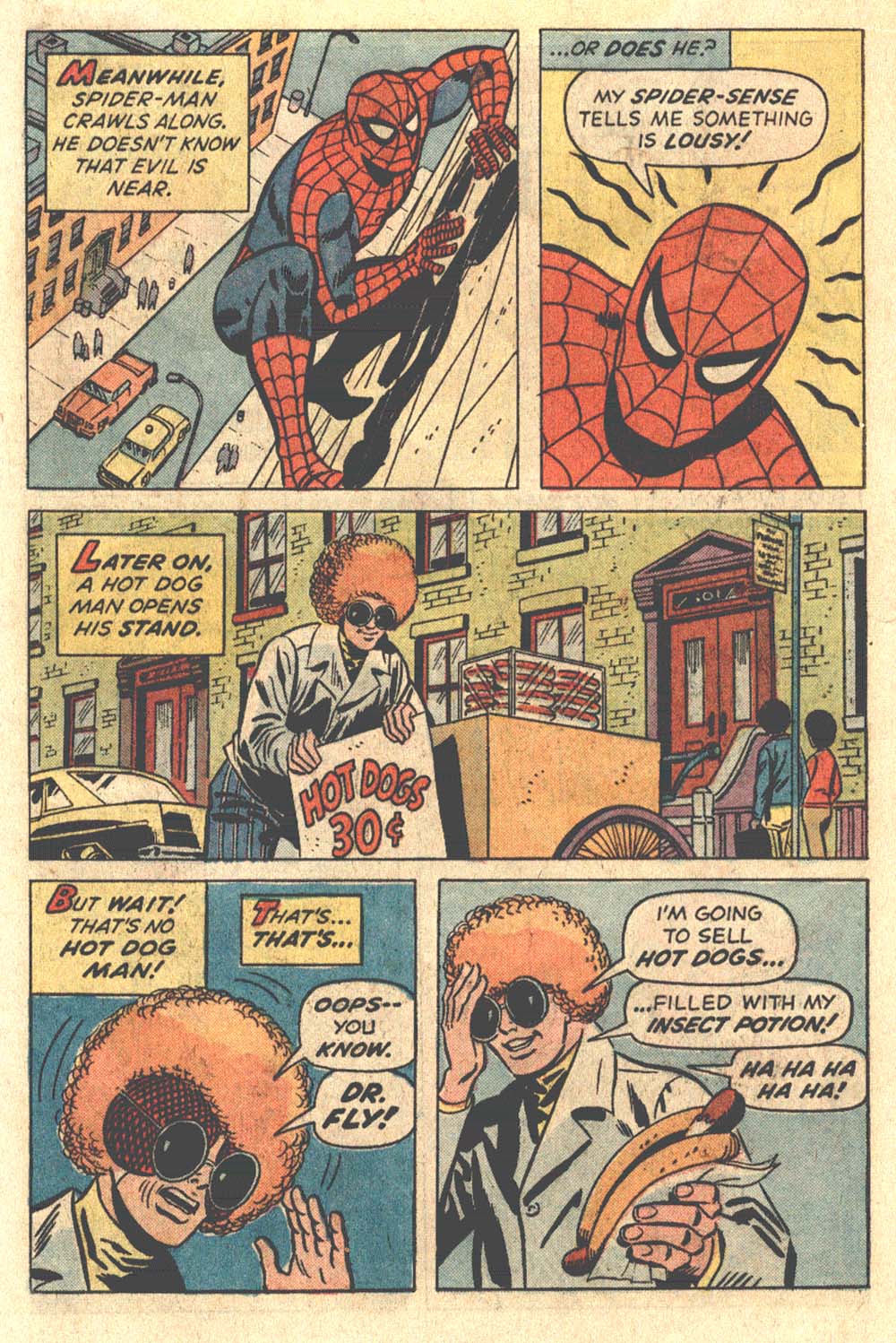 Read online Spidey Super Stories comic -  Issue #3 - 19