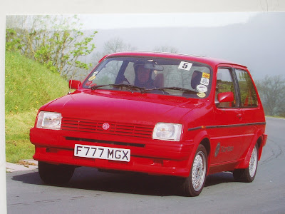 Hot-Hatch: Austin Rover - MG Metro Turbo ('83)