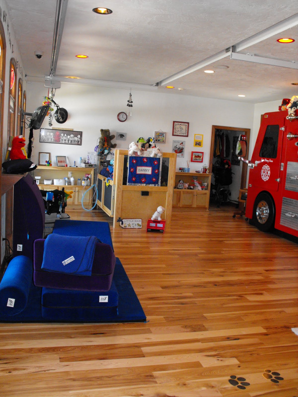 My New DreaMS Danny's Equipment