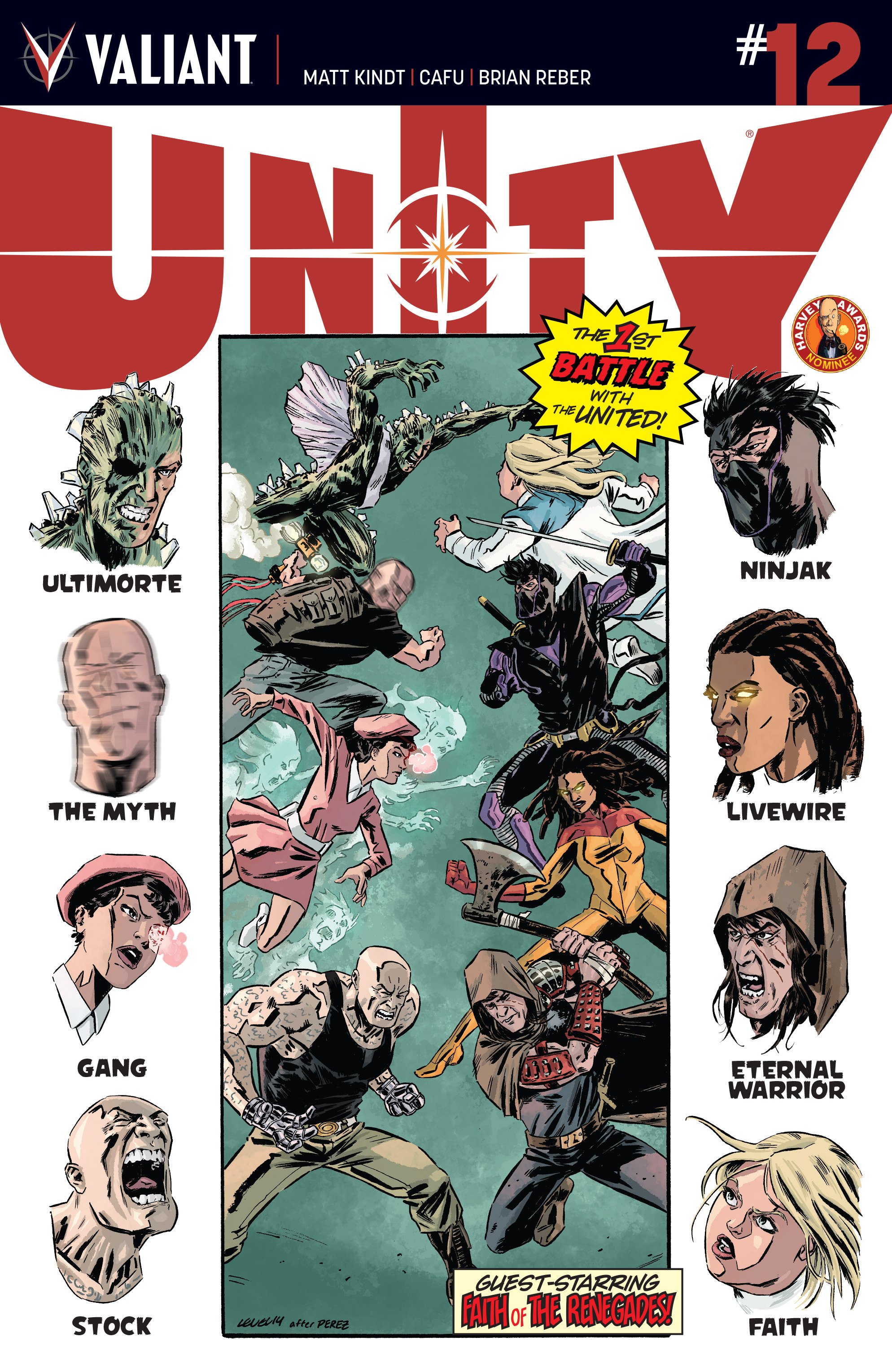 Read online Unity (2013) comic -  Issue #12 - 1
