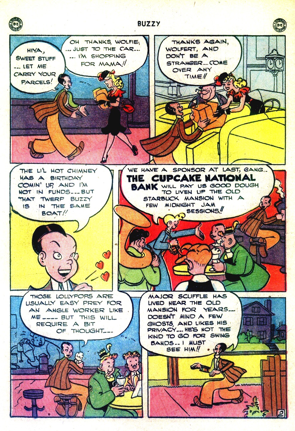 Read online Buzzy comic -  Issue #8 - 34