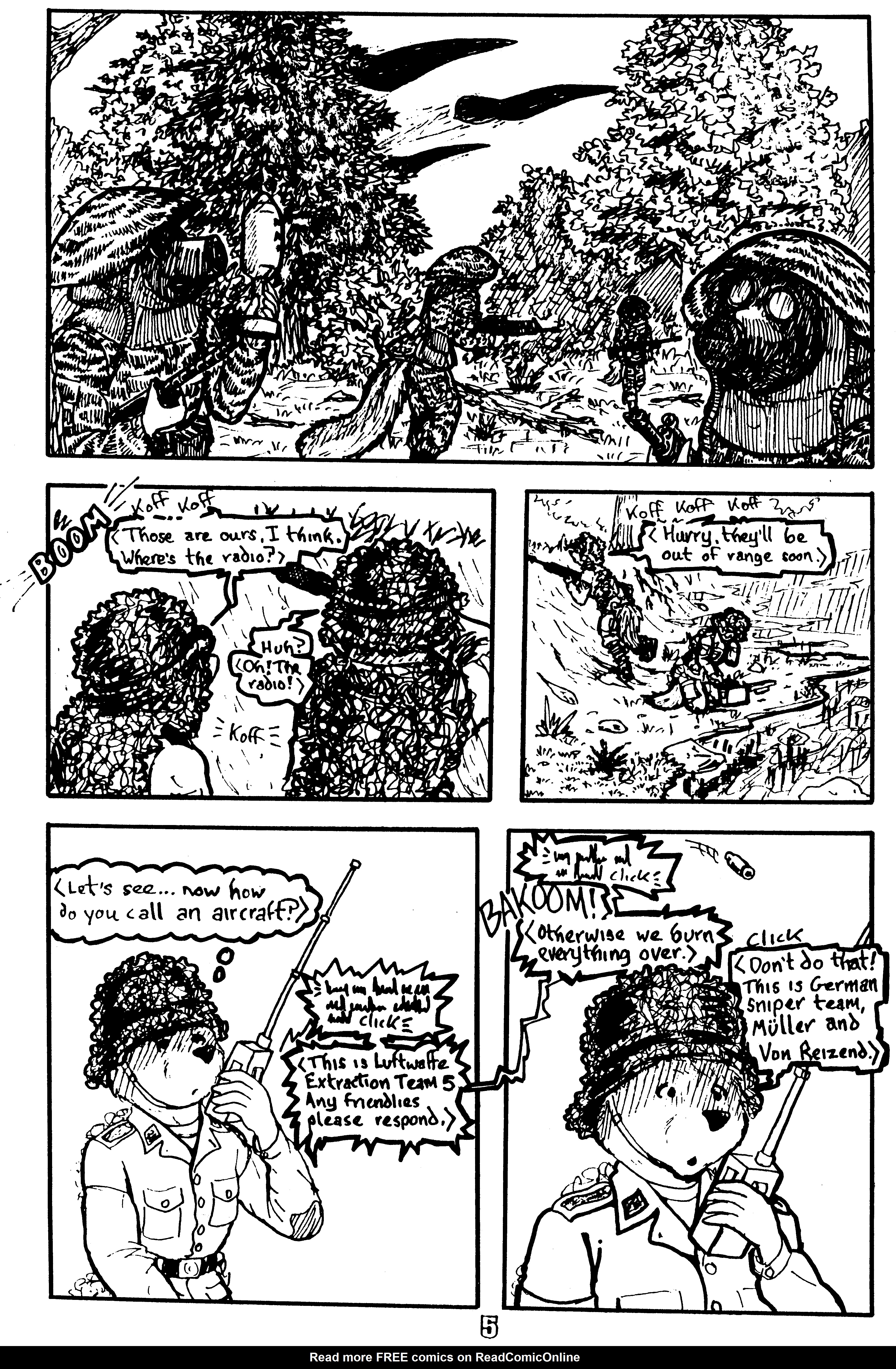 Read online Furrlough comic -  Issue #4 - 7