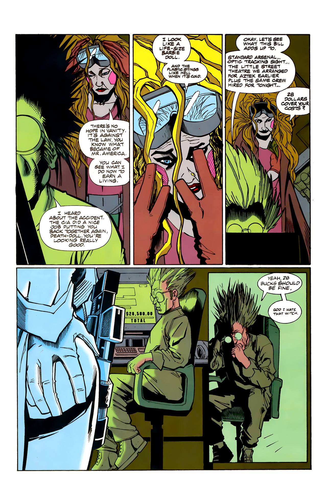Read online Aztek: The Ultimate Man comic -  Issue #3 - 12