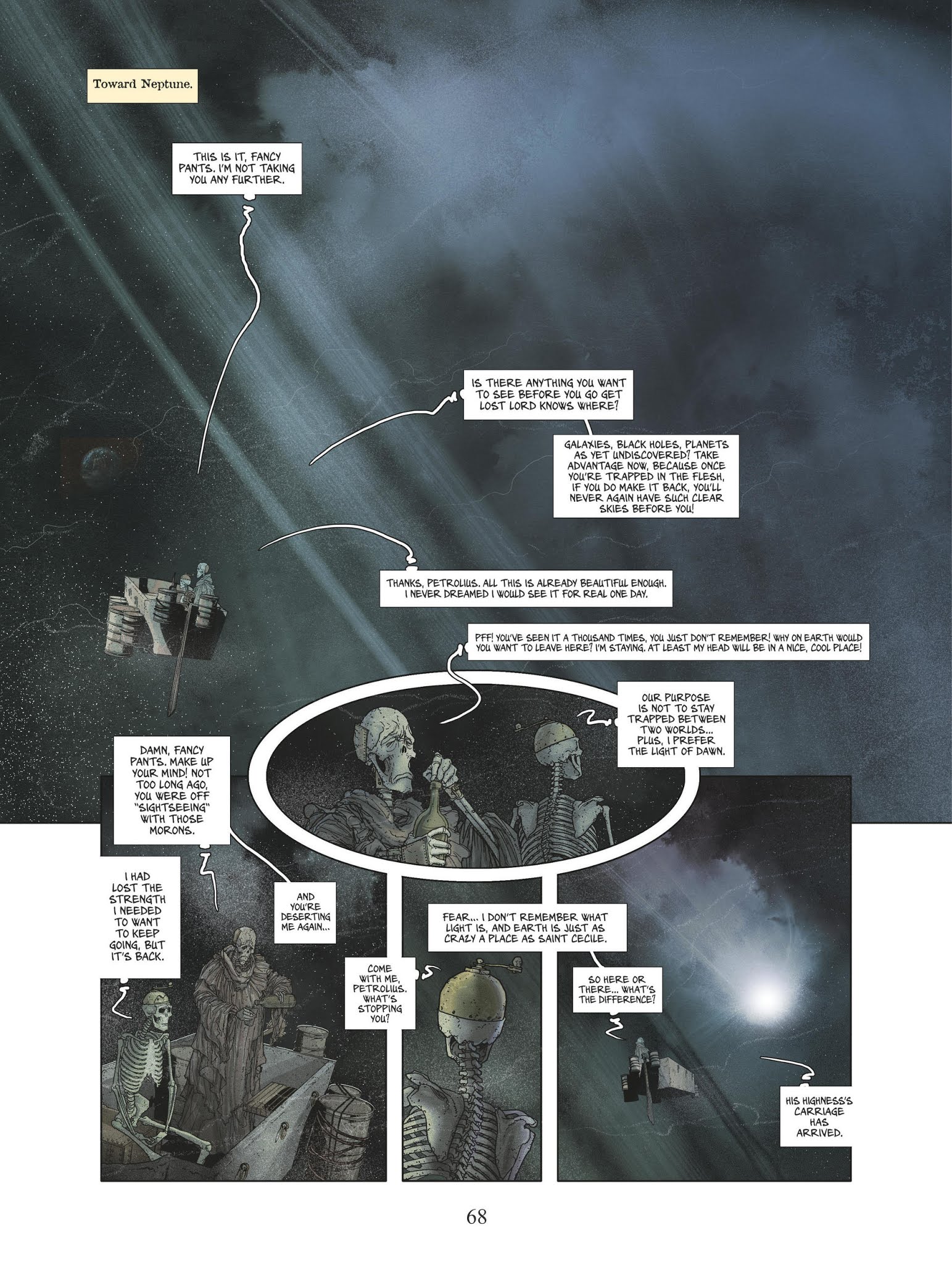 Read online Mr. Ash Tuesday comic -  Issue #4 - 68