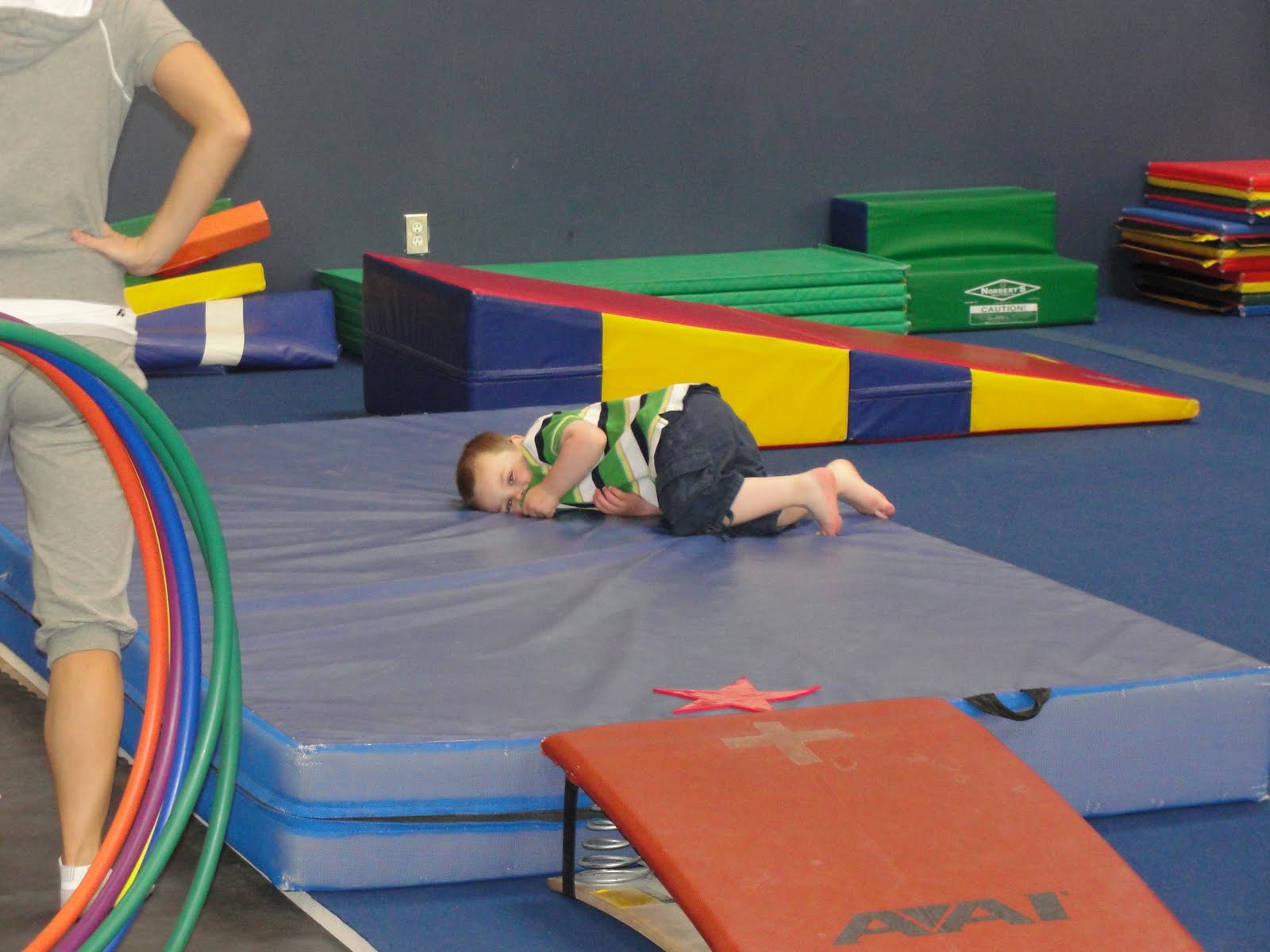 The Shank Family Toddler Tumbling Time!!!
