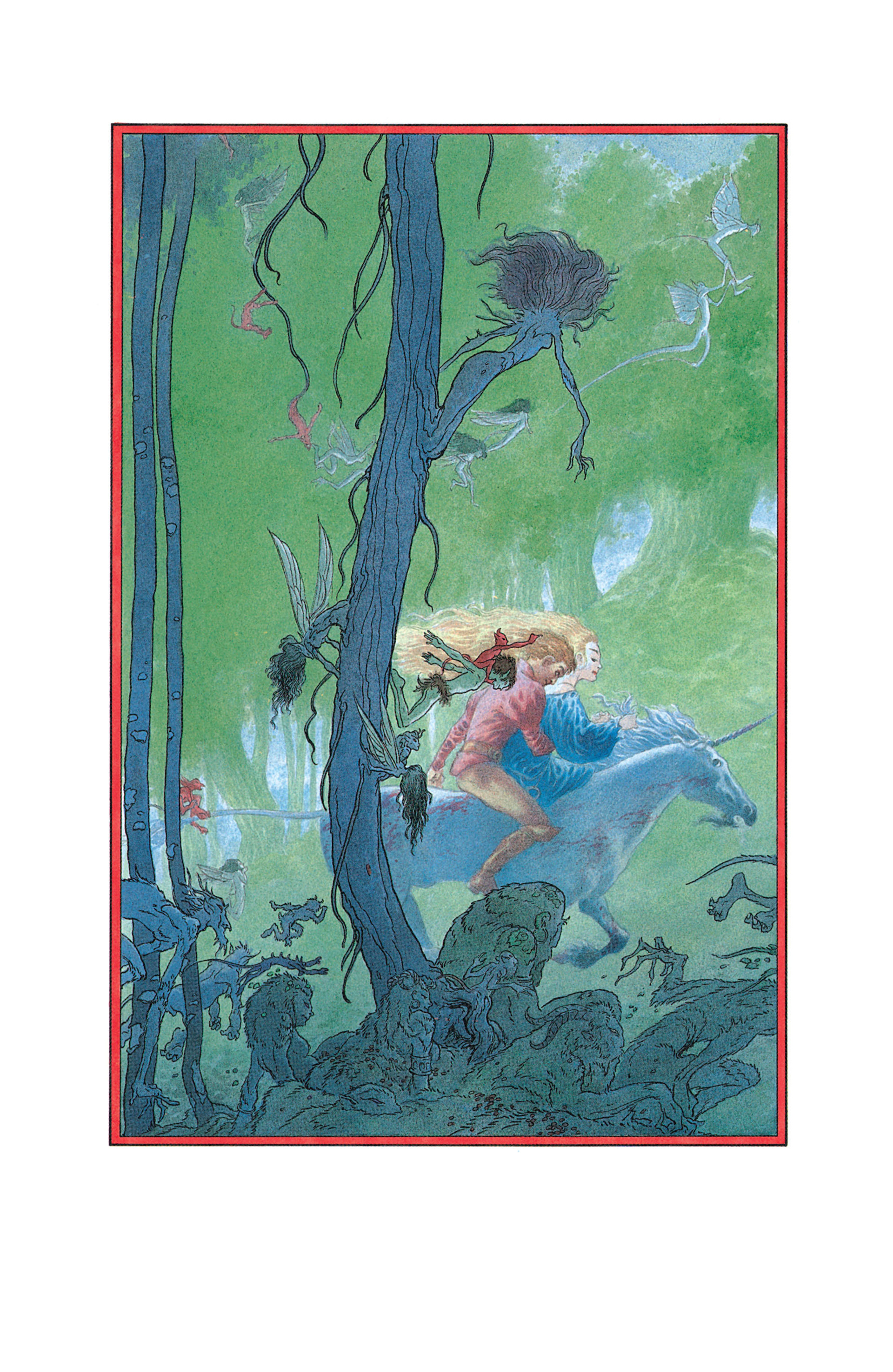 Read online Neil Gaiman and Charles Vess' Stardust comic -  Issue #3 - 24