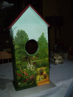 Alegría Eventos: CASA PARA CUBRIR EL MEDIDOR DE LA LUZ