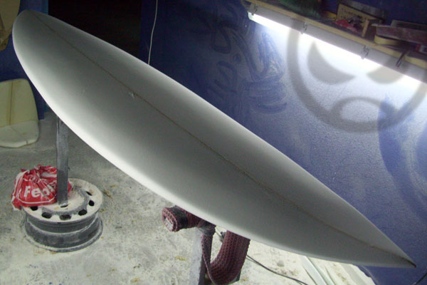 CHUSMA SURFBOARDS: bonzer5 semigun 7' 2