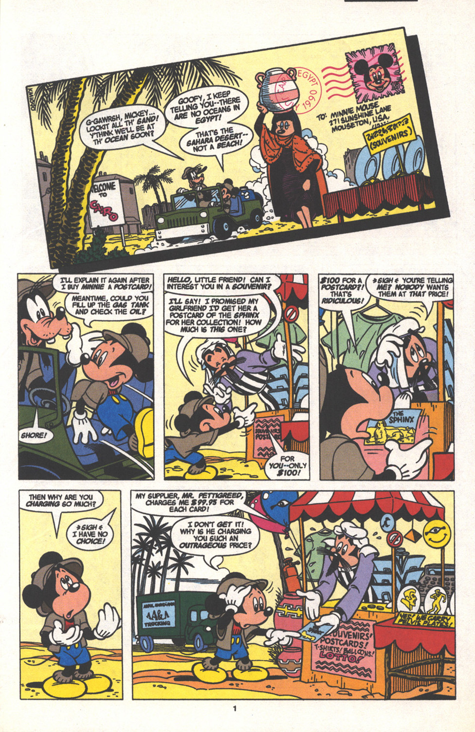 Read online Mickey Mouse Adventures comic -  Issue #2 - 3