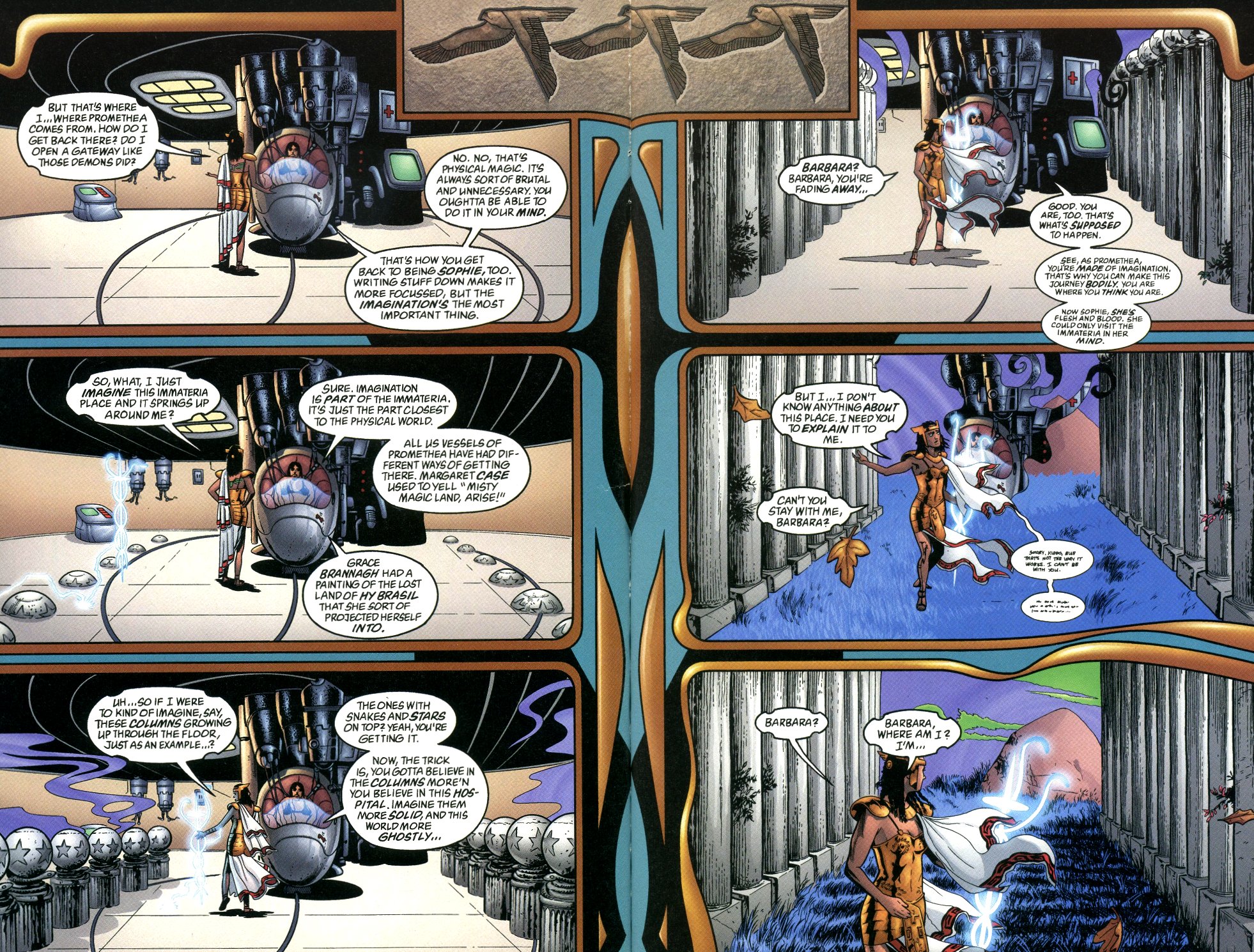 Read online Promethea comic -  Issue #3 - 7