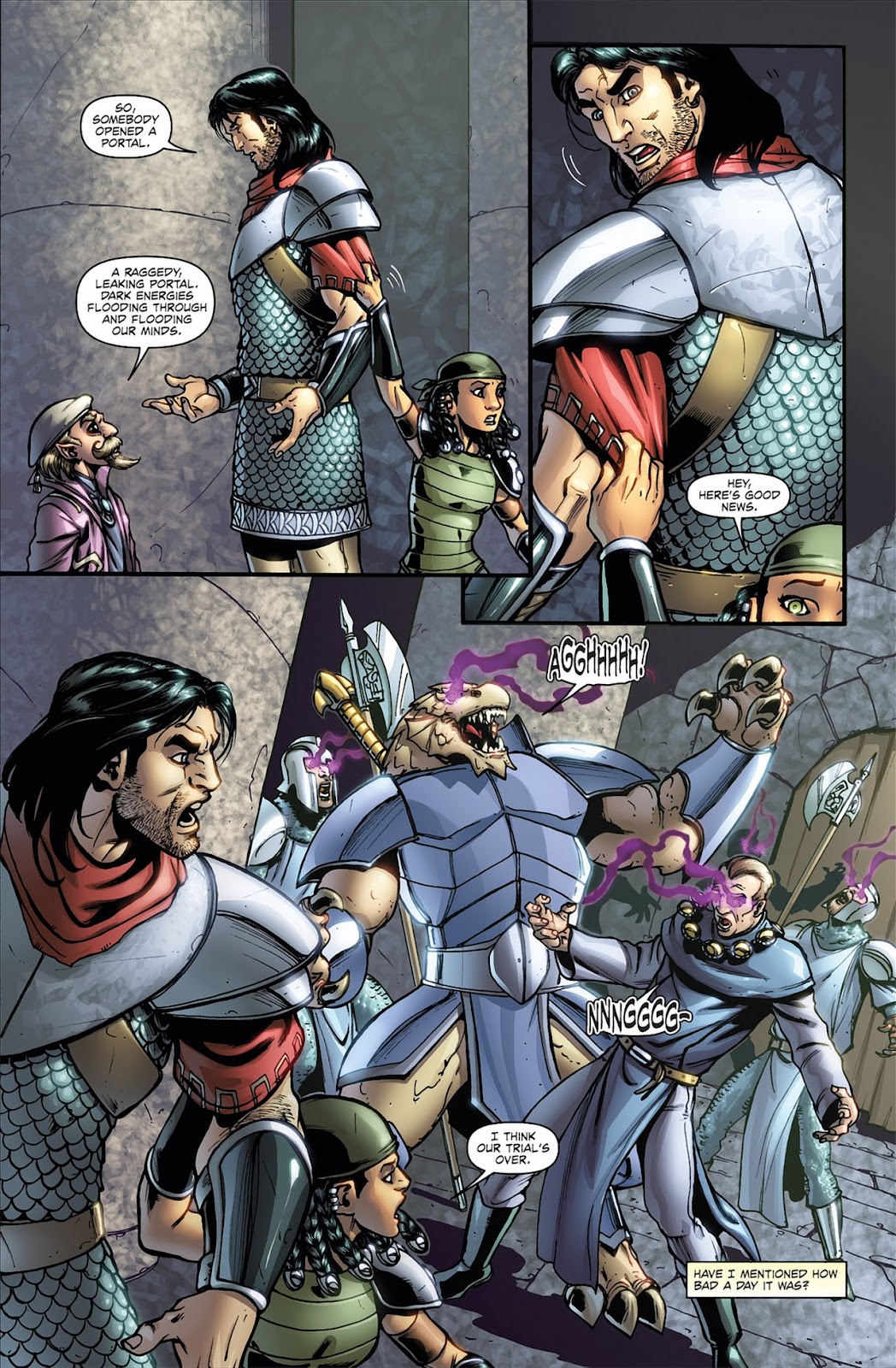 Dungeons & Dragons (2010) issue 1 - Page 16
