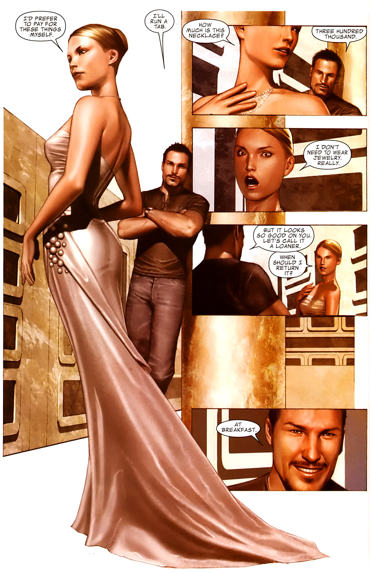 Read online Iron Man: Viva Las Vegas comic -  Issue #2 - 9