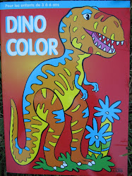 Coloriages DINO COLOR