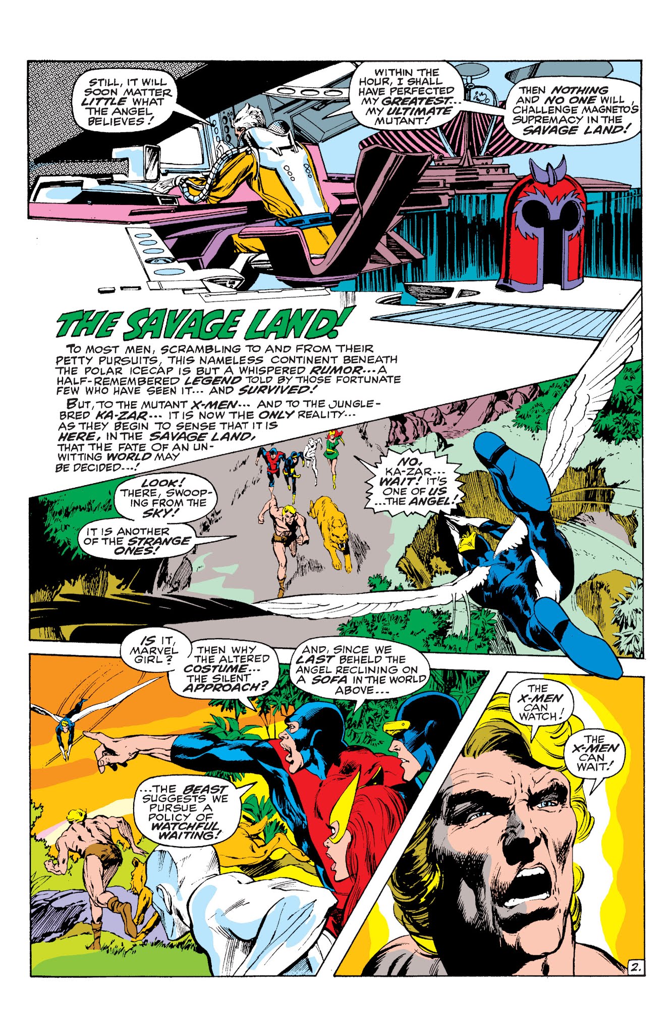 Read online Marvel Masterworks: The X-Men comic -  Issue # TPB 6 (Part 2) - 89