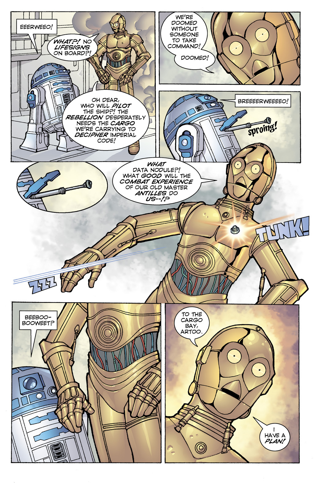 Read online Star Wars Tales comic -  Issue #8 - 6