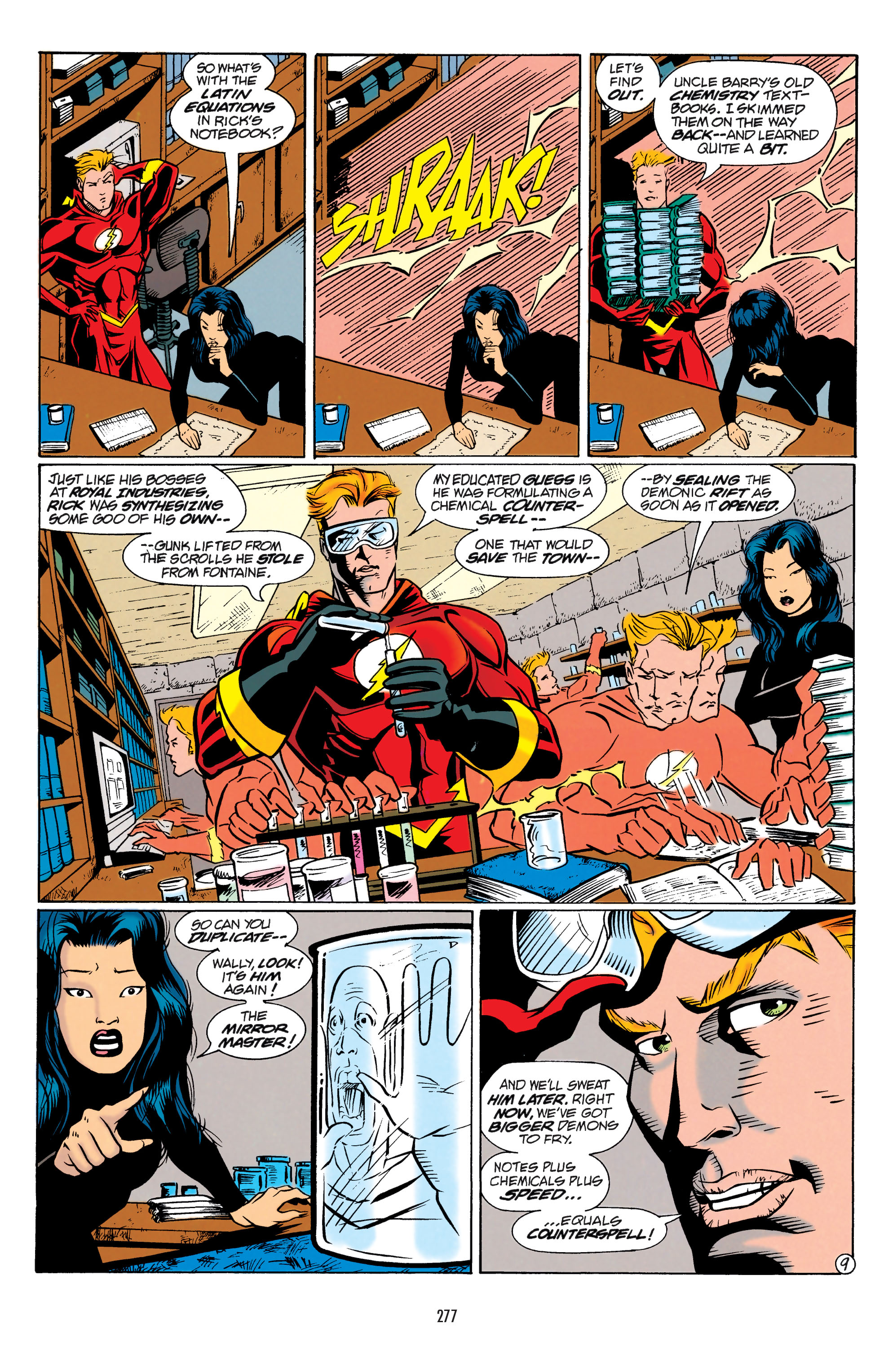 Read online Flash by Mark Waid comic -  Issue # TPB 4 (Part 3) - 74