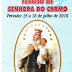 Festejo de Nossa Senhora do Carmo acontece de 15 a 18 de Junho