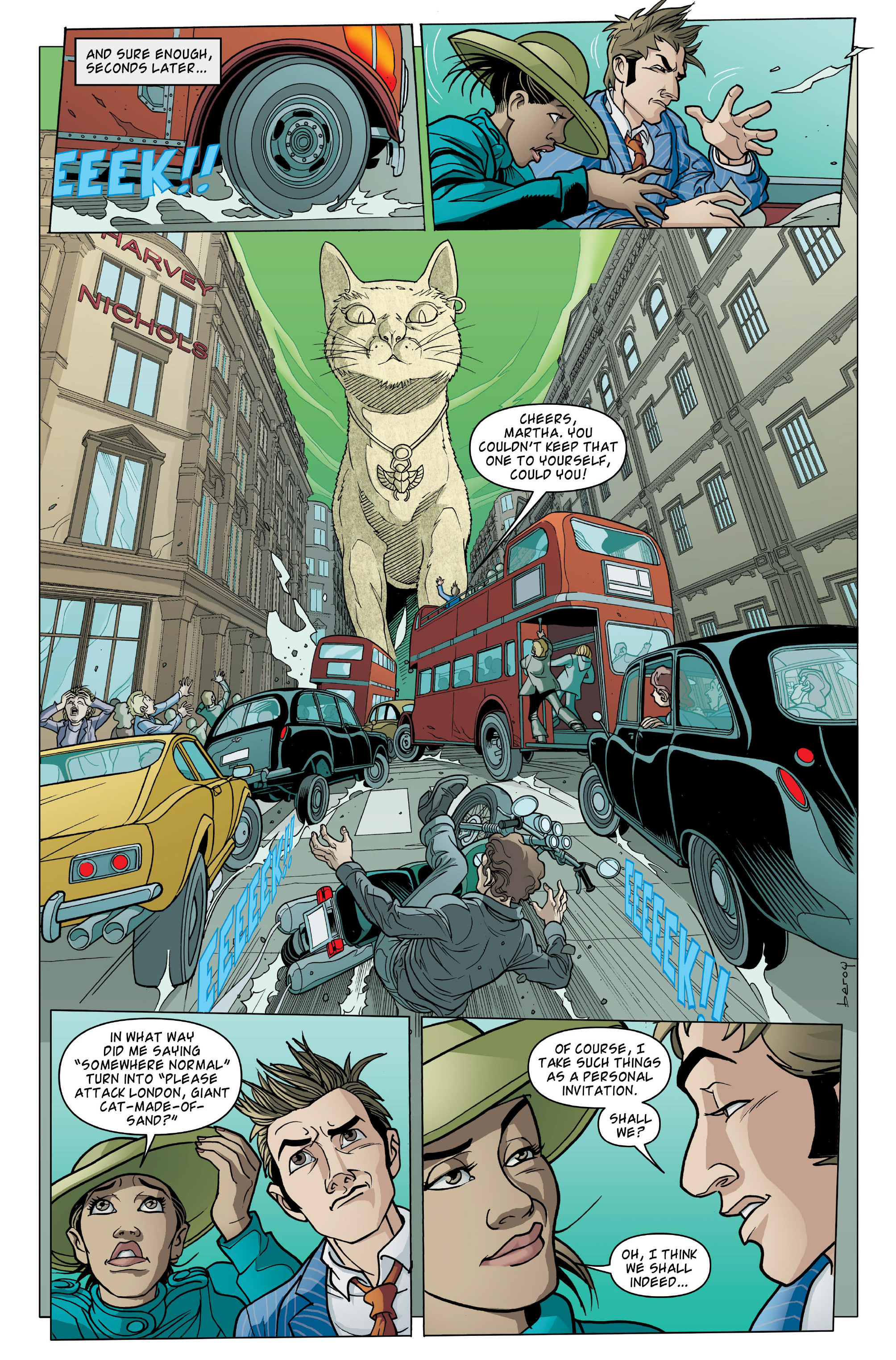 Read online Doctor Who: The Tenth Doctor Archives comic -  Issue #2 - 9