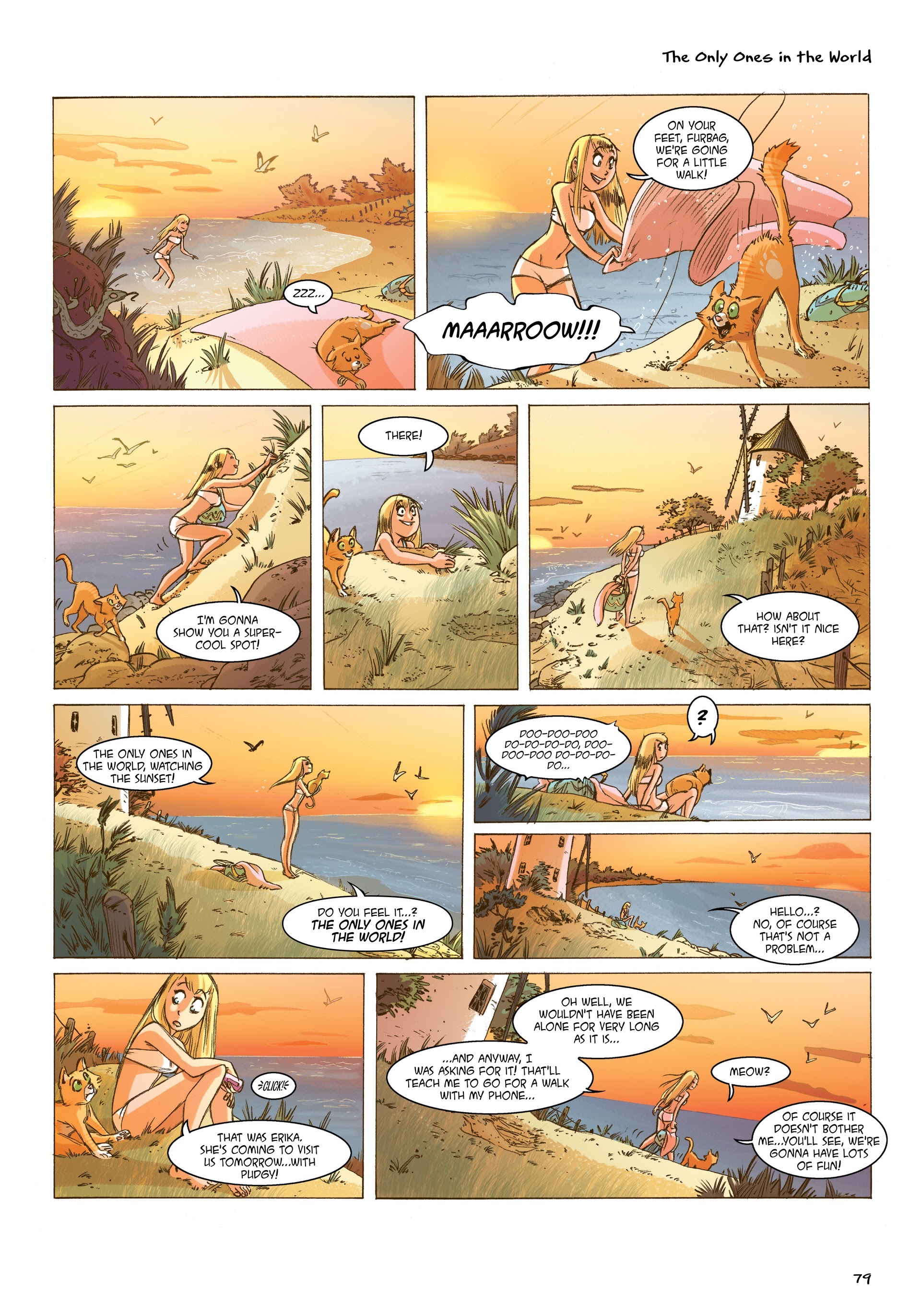 Read online Cats! Purrfect Strangers comic -  Issue # TPB (Part 1) - 80