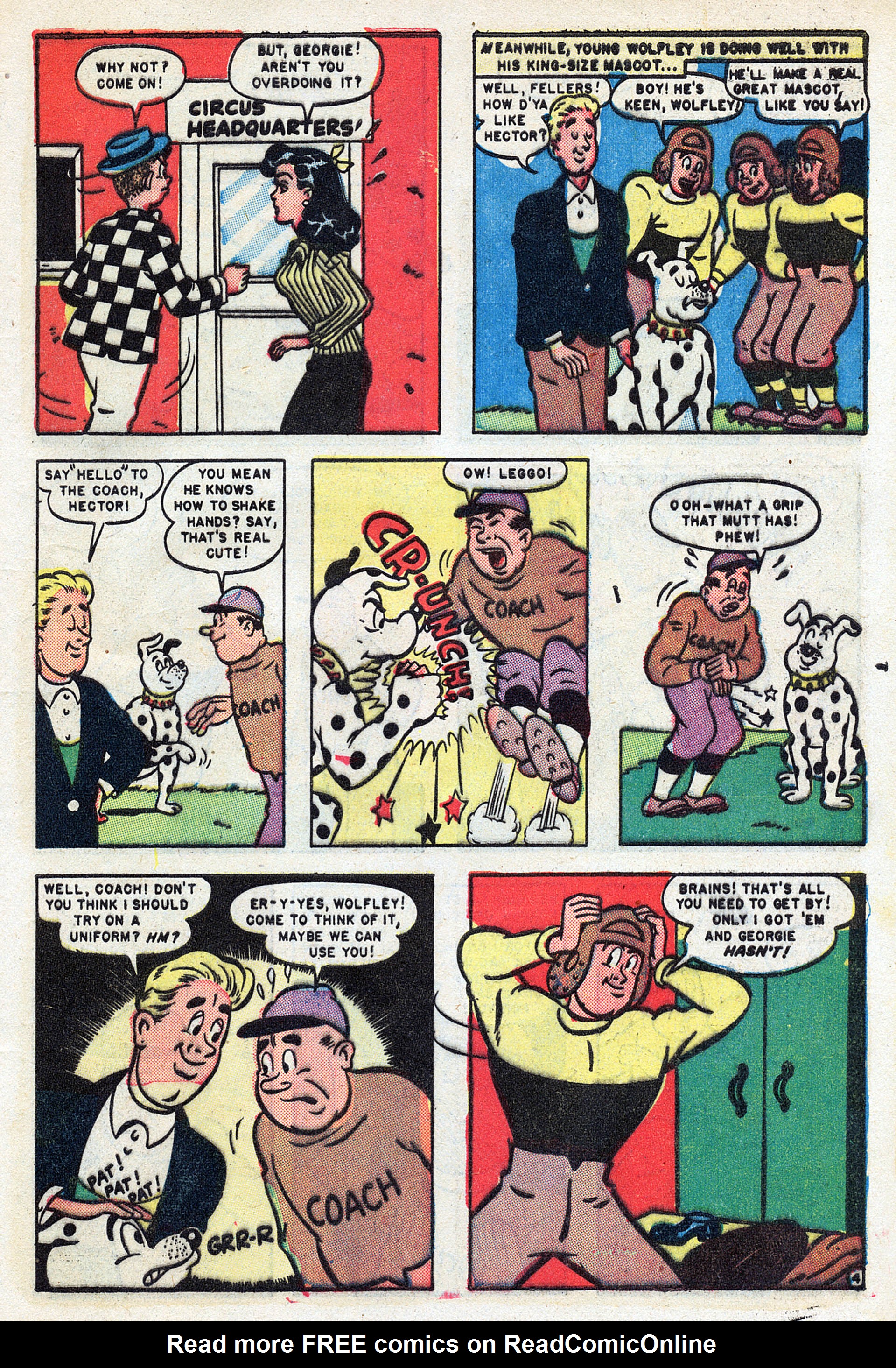 Read online Georgie Comics (1945) comic -  Issue #19 - 13
