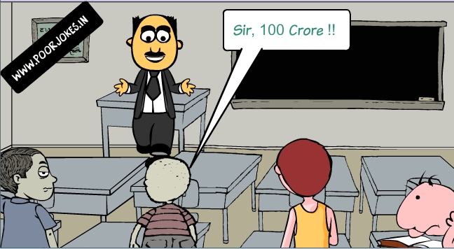 PoorJokes : Funny Cartoon of the Day