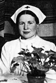 Irena Sendler as a nurse