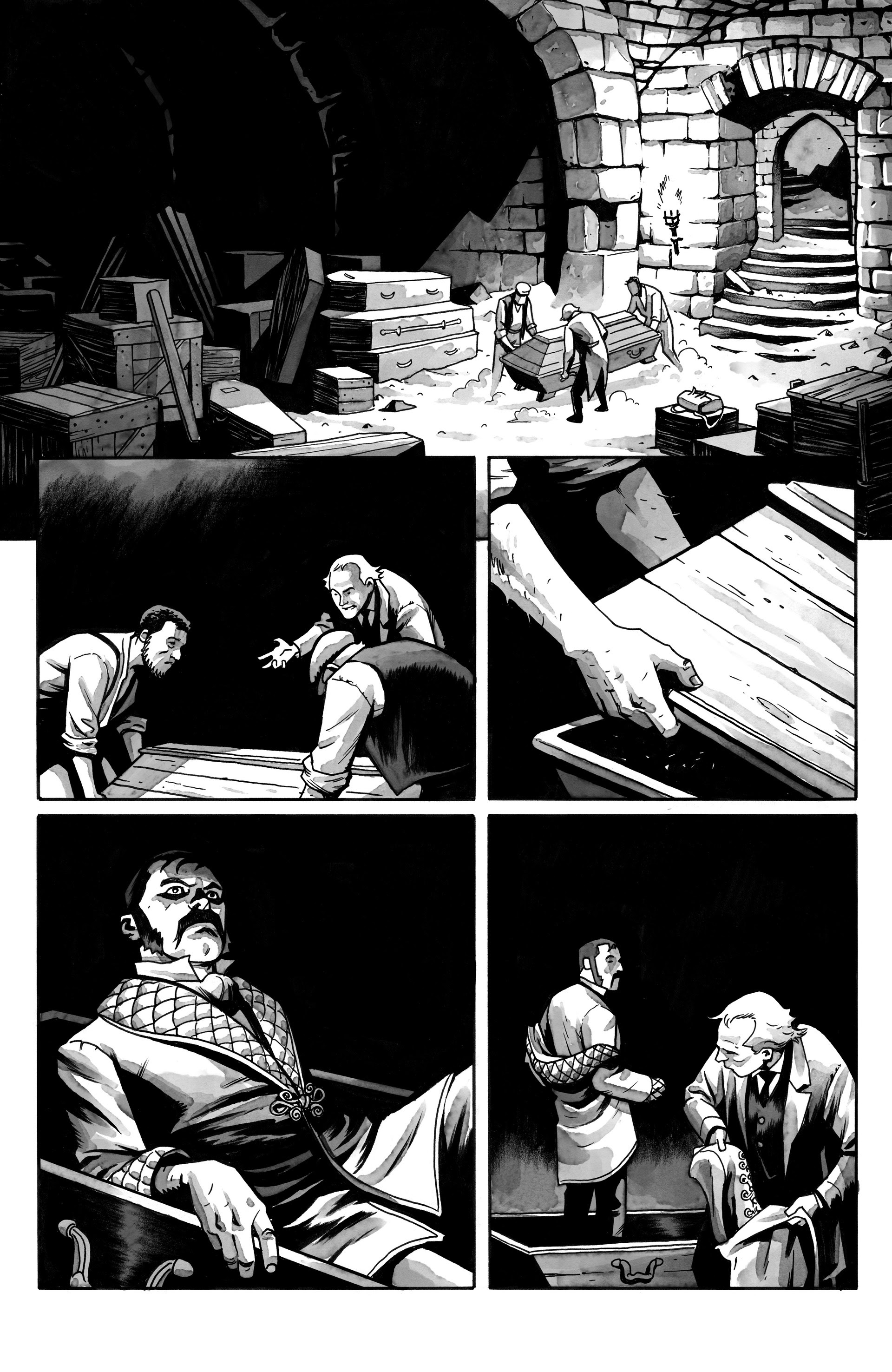 Read online Sir Edward Grey, Witchfinder Omnibus comic -  Issue # TPB 2 (Part 4) - 85