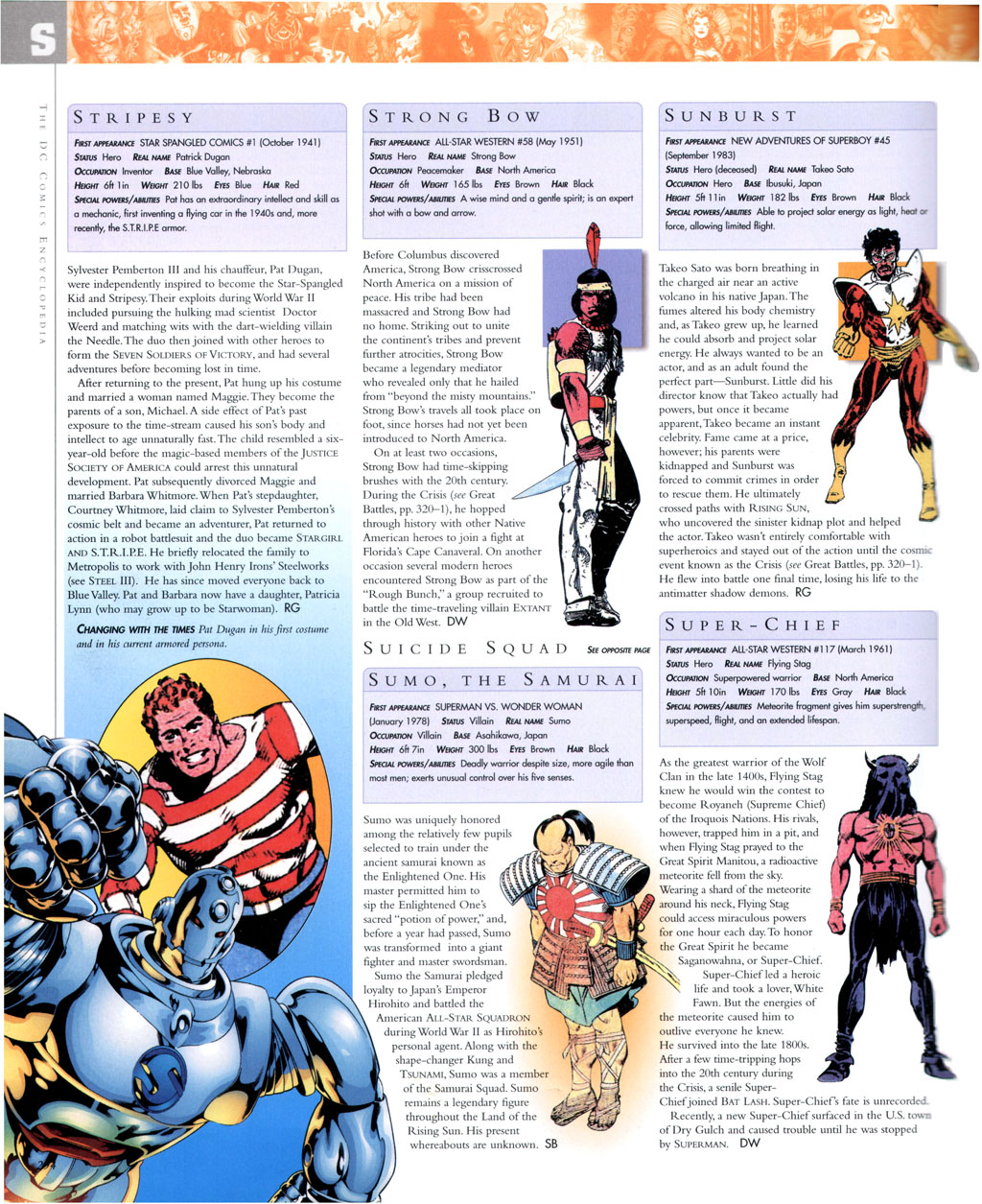 Read online The DC Comics Encyclopedia comic -  Issue # TPB 1 - 295