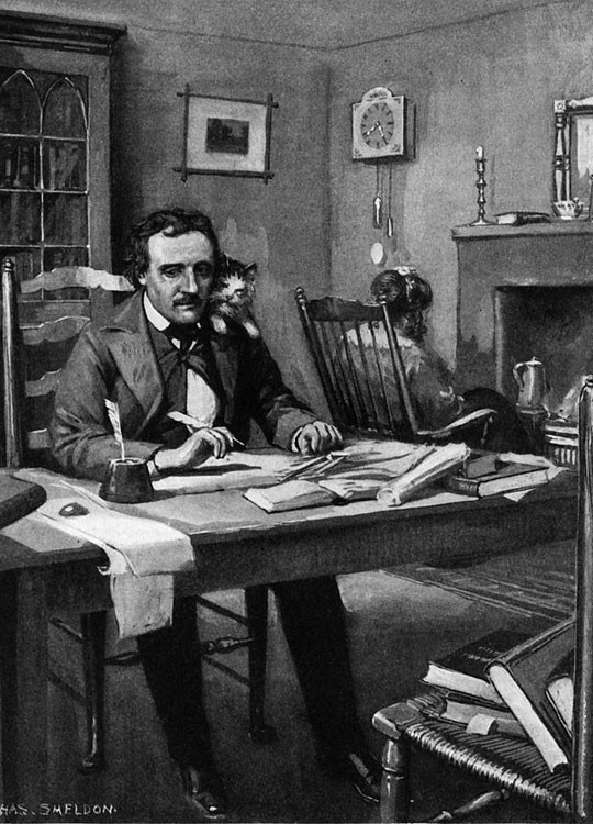 Work in English effortlessly: Edgar Allan Poe, 1809-1849: His Poems and Stories Are Strange and ...