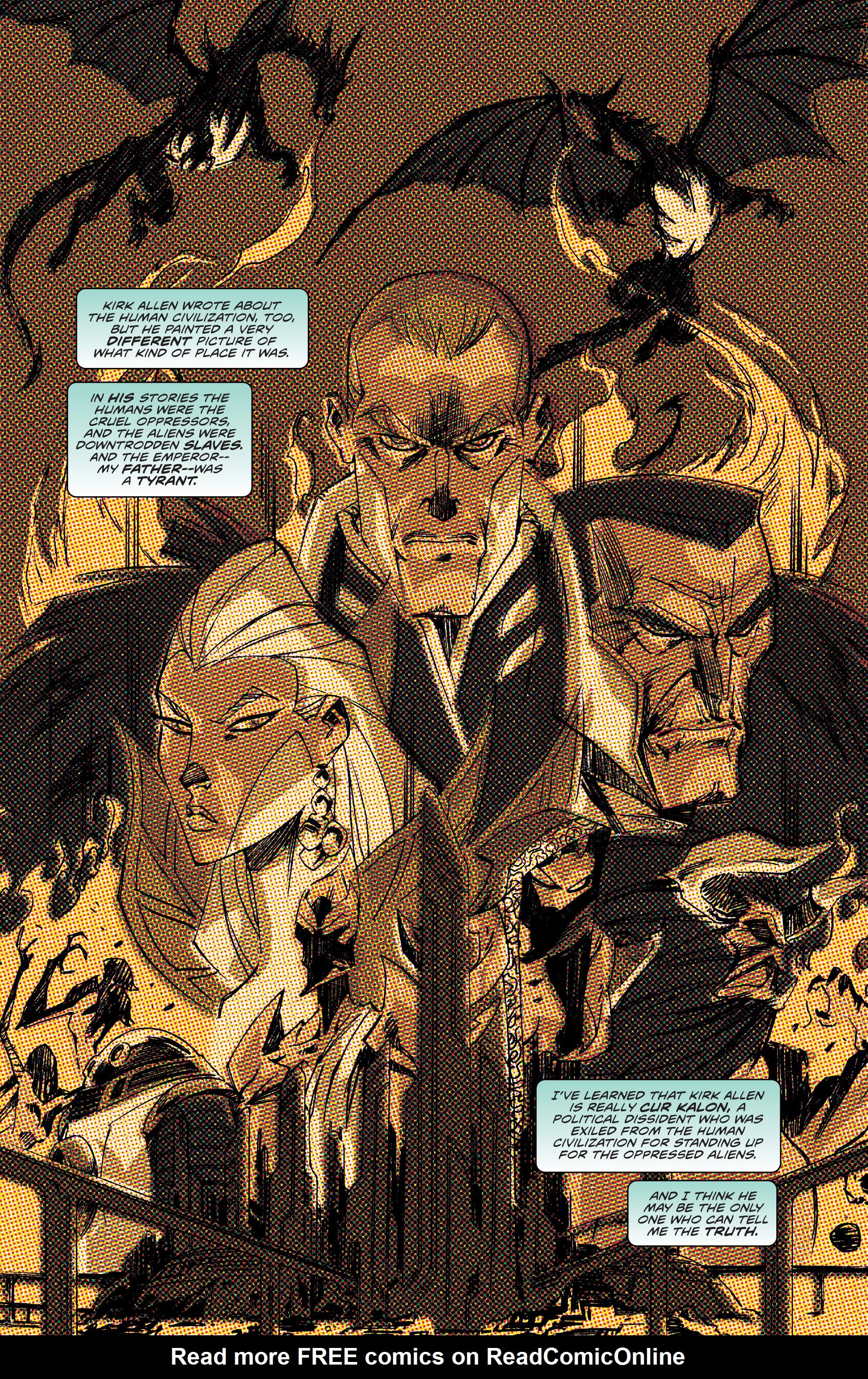 Read online Starborn comic -  Issue # _TPB 3 - 10