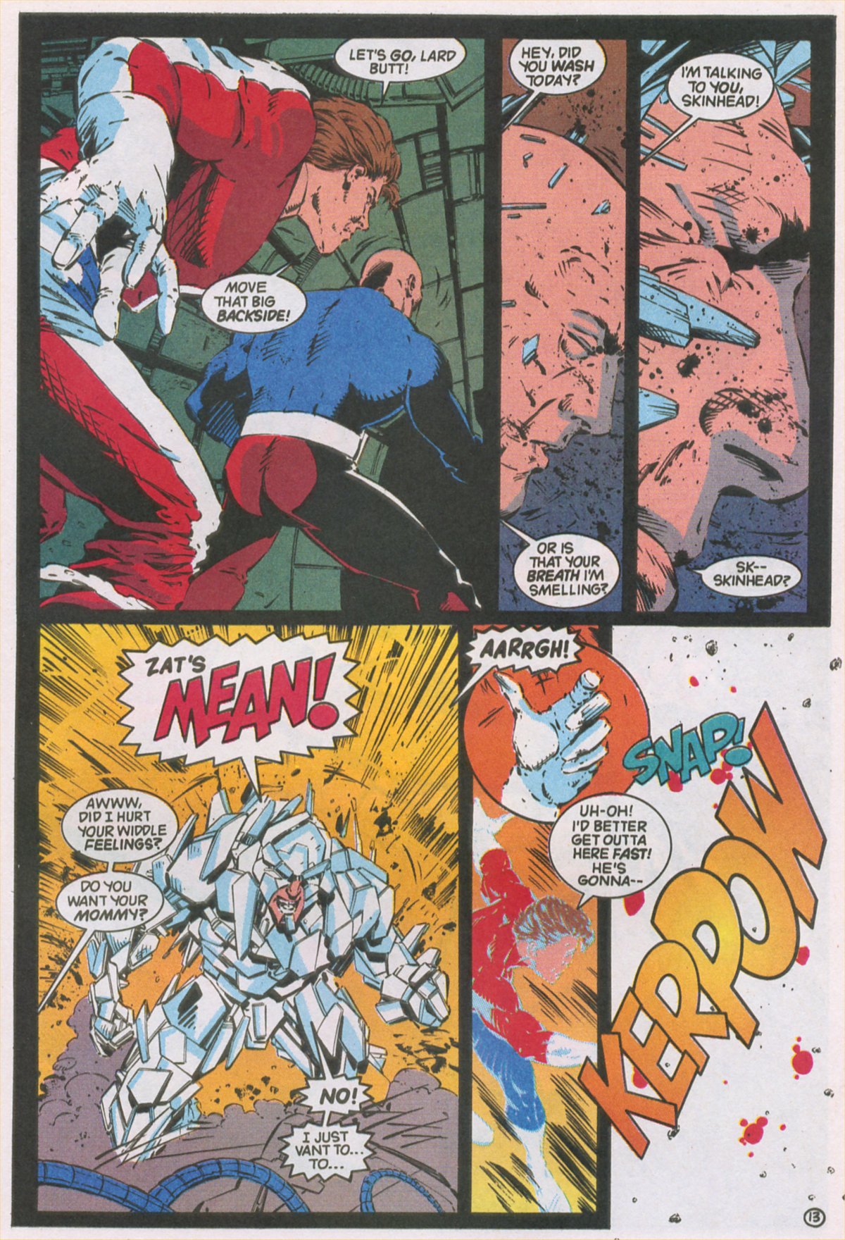 Read online Valor (1992) comic -  Issue #6 - 14
