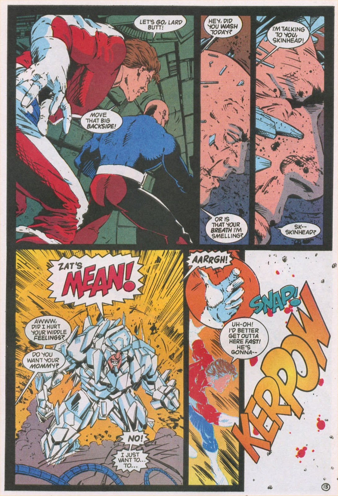 Valor (1992) issue 6 - Page 14