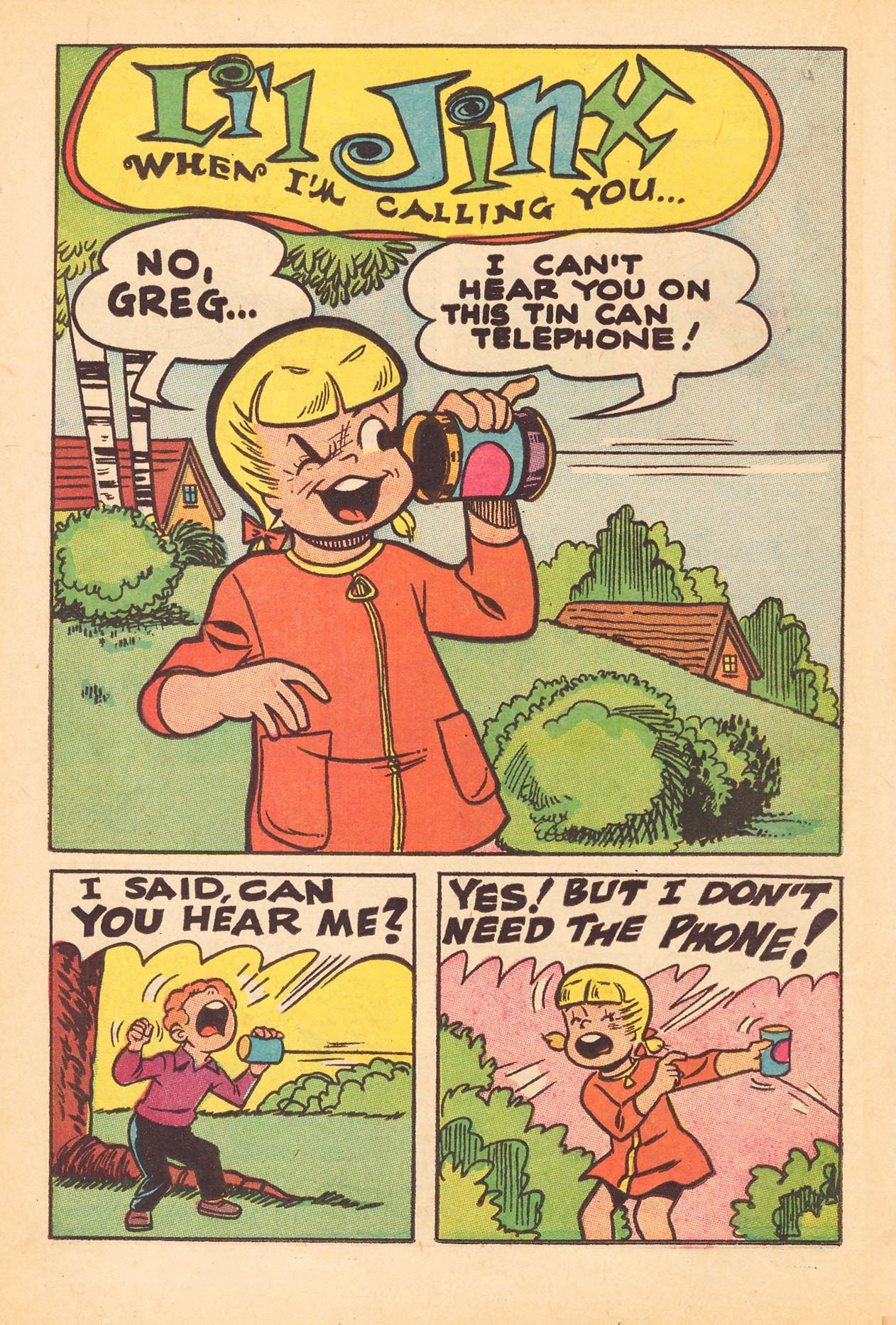 Read online Pep Comics comic -  Issue #211 - 22