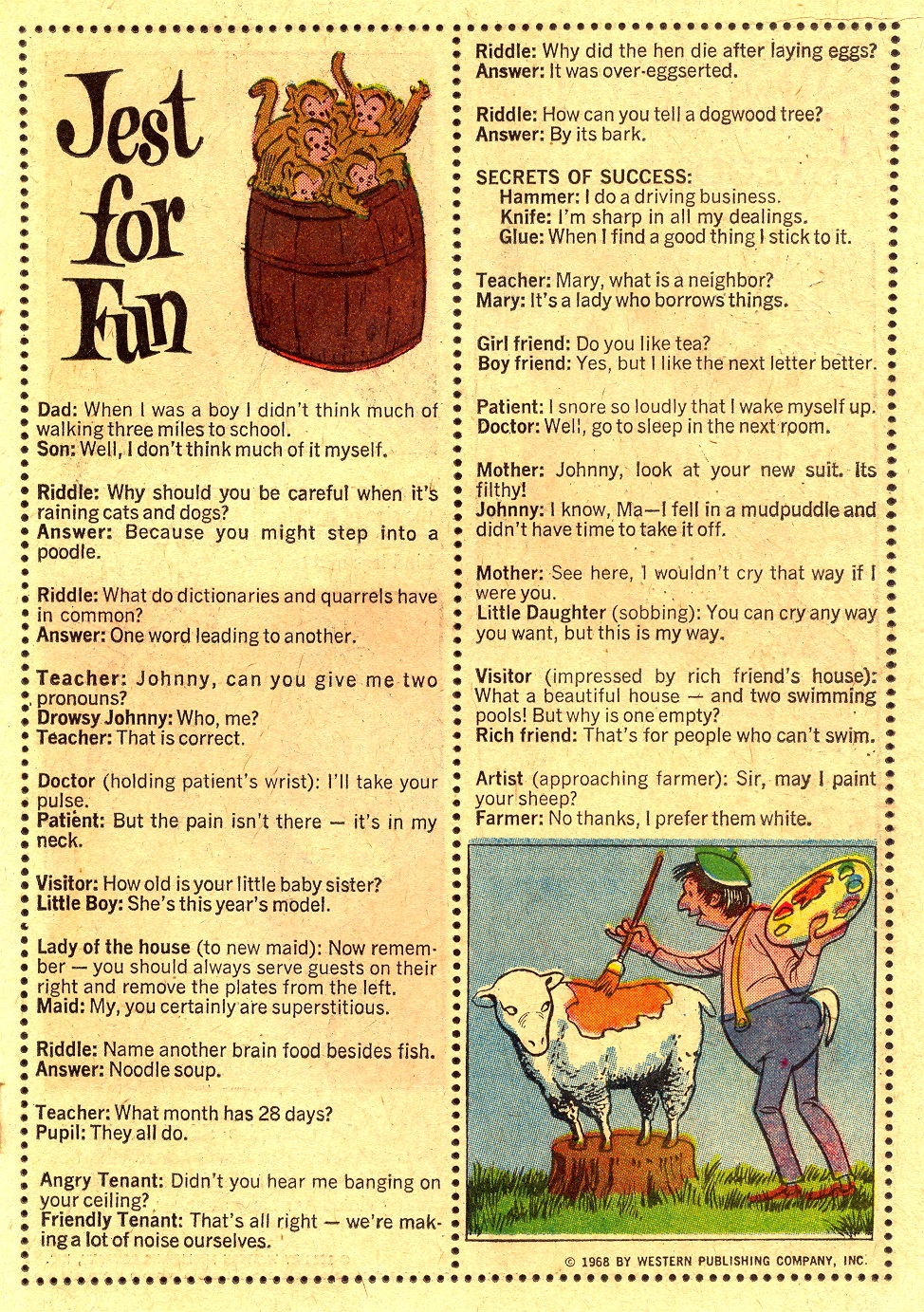 Read online Ripley's Believe it or Not! (1965) comic -  Issue #9 - 19