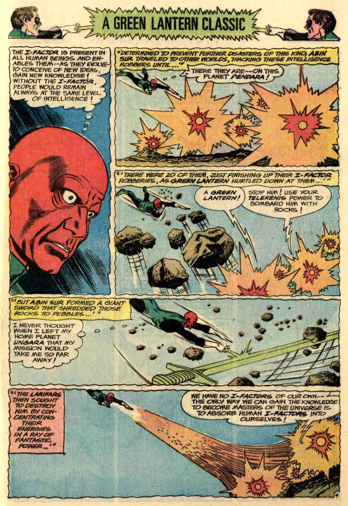 Read online Green Lantern (1960) comic -  Issue #87 - 41