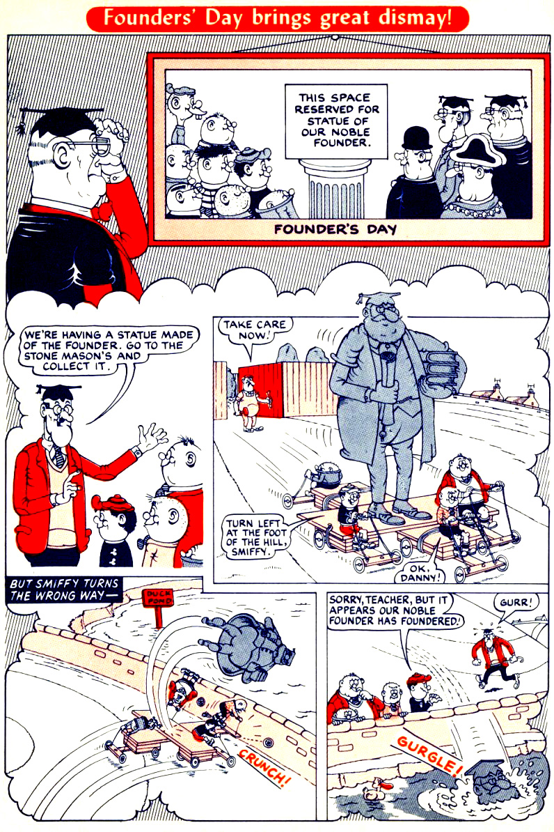 Read online The Beano Book (Annual) comic -  Issue #1968 - 106