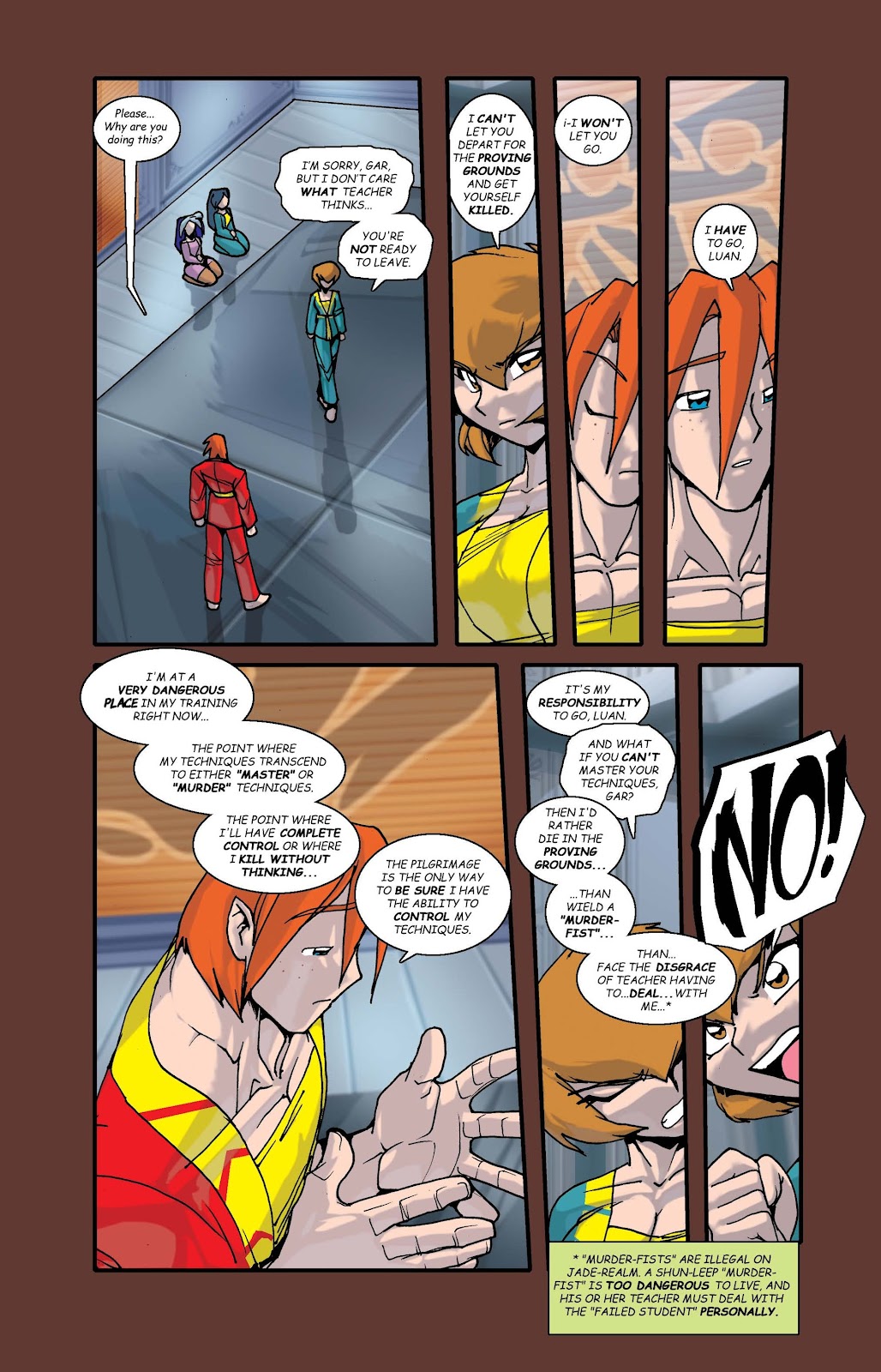 Gold Digger (1999) issue 49 - Page 19