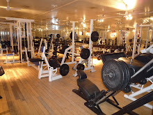 sala de peso libre de gimasio red gim castello