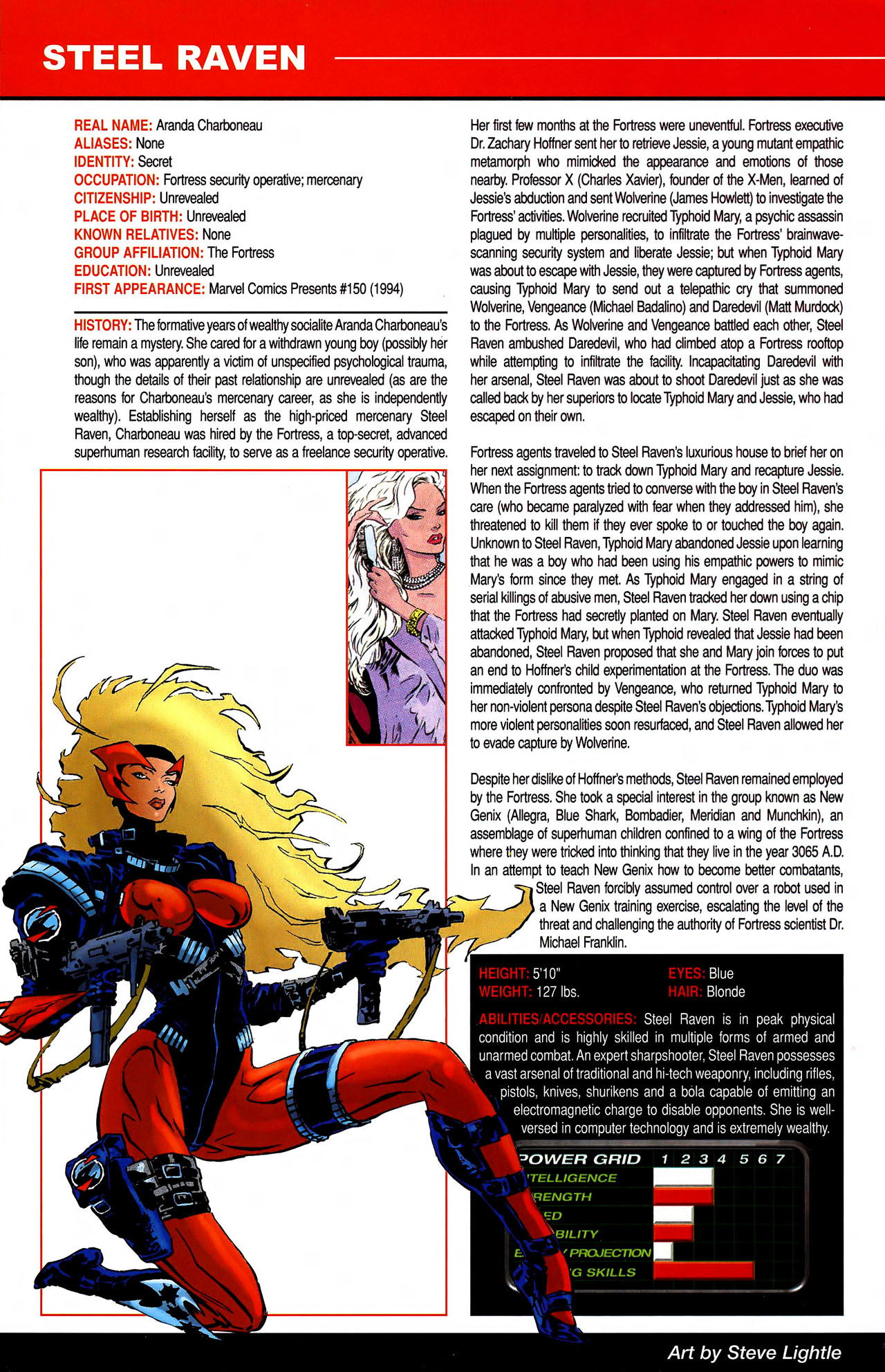 Read online All-New Official Handbook of the Marvel Universe A to Z comic -  Issue #10 - 60